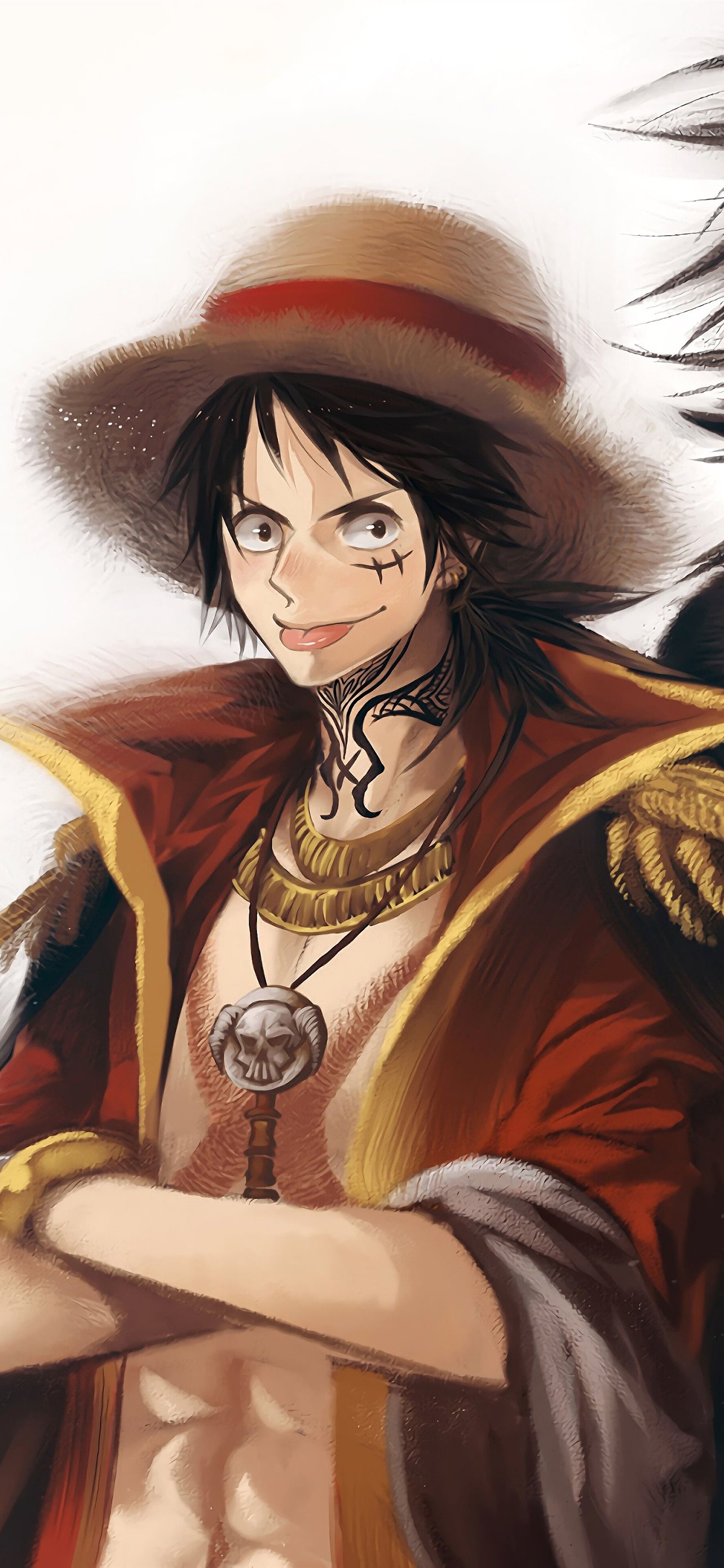 Monkey D Luffy Manga Wallpapers