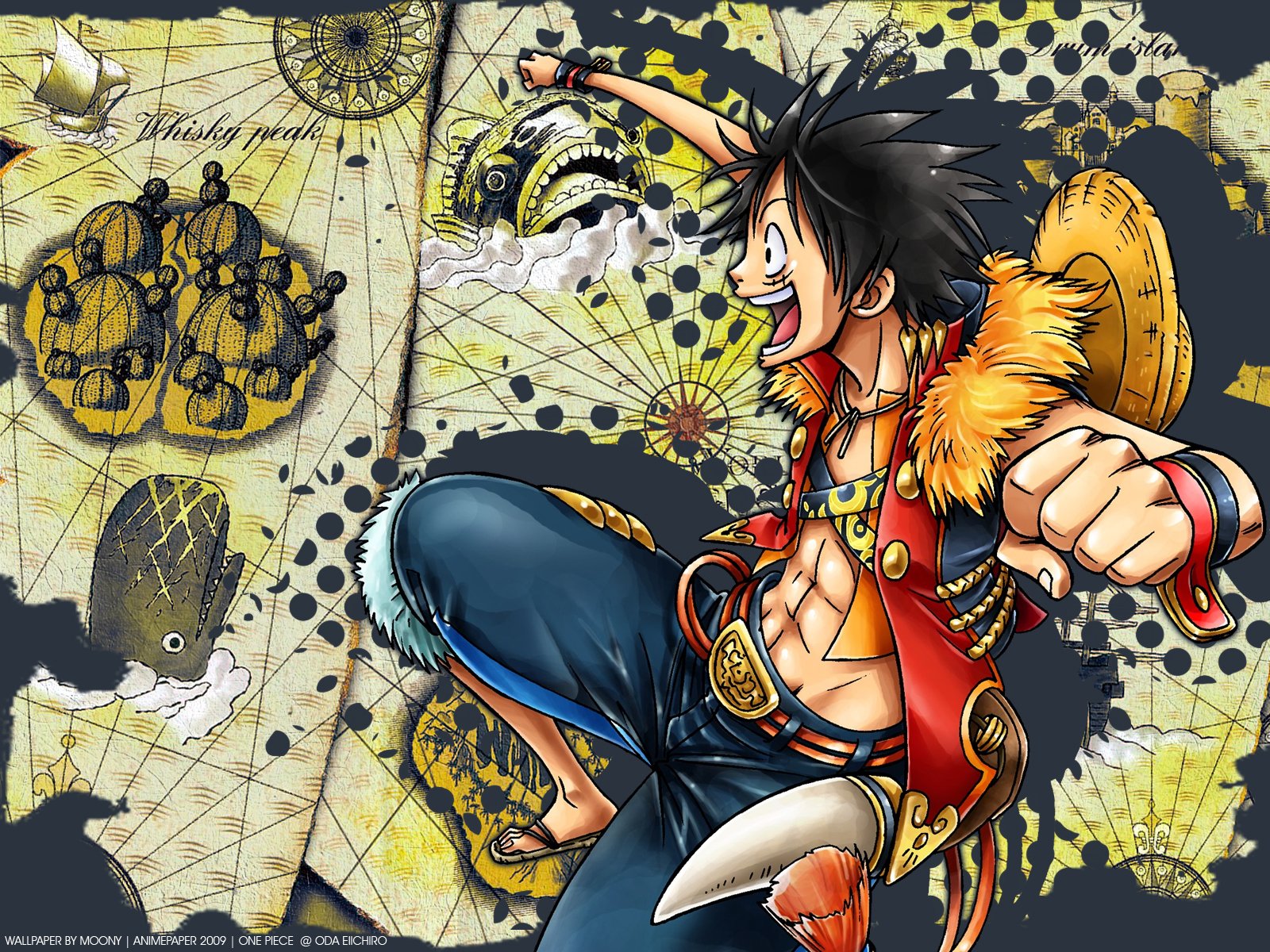 Monkey Luffy One Piece 4K Wallpapers