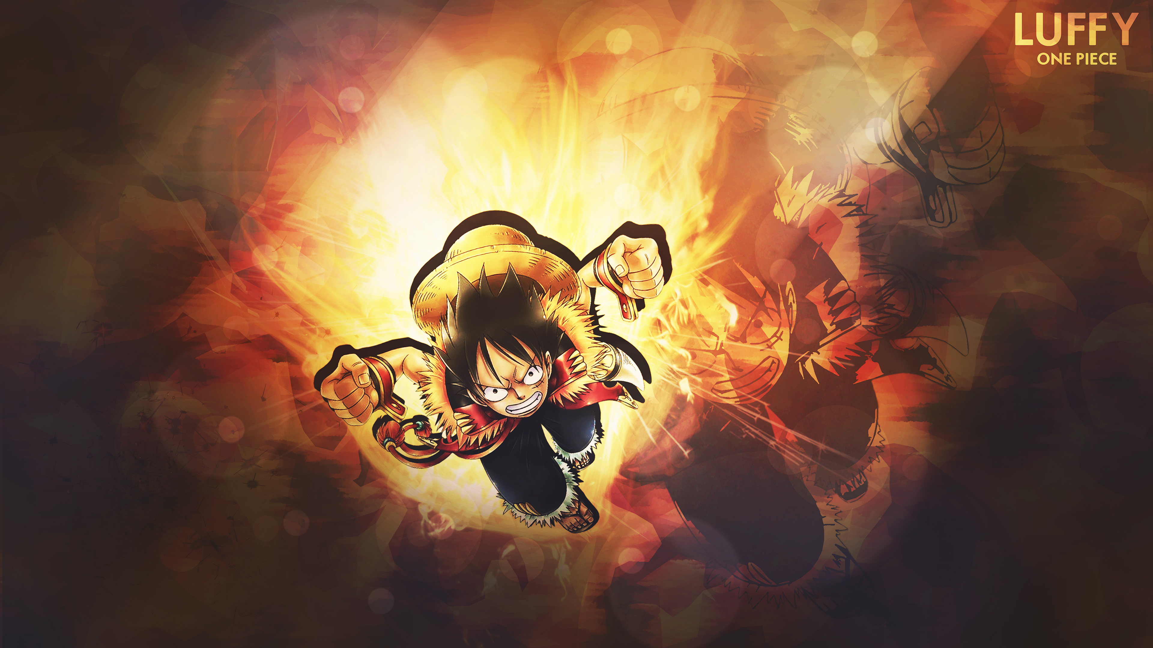 Monkey Luffy One Piece 4K Wallpapers