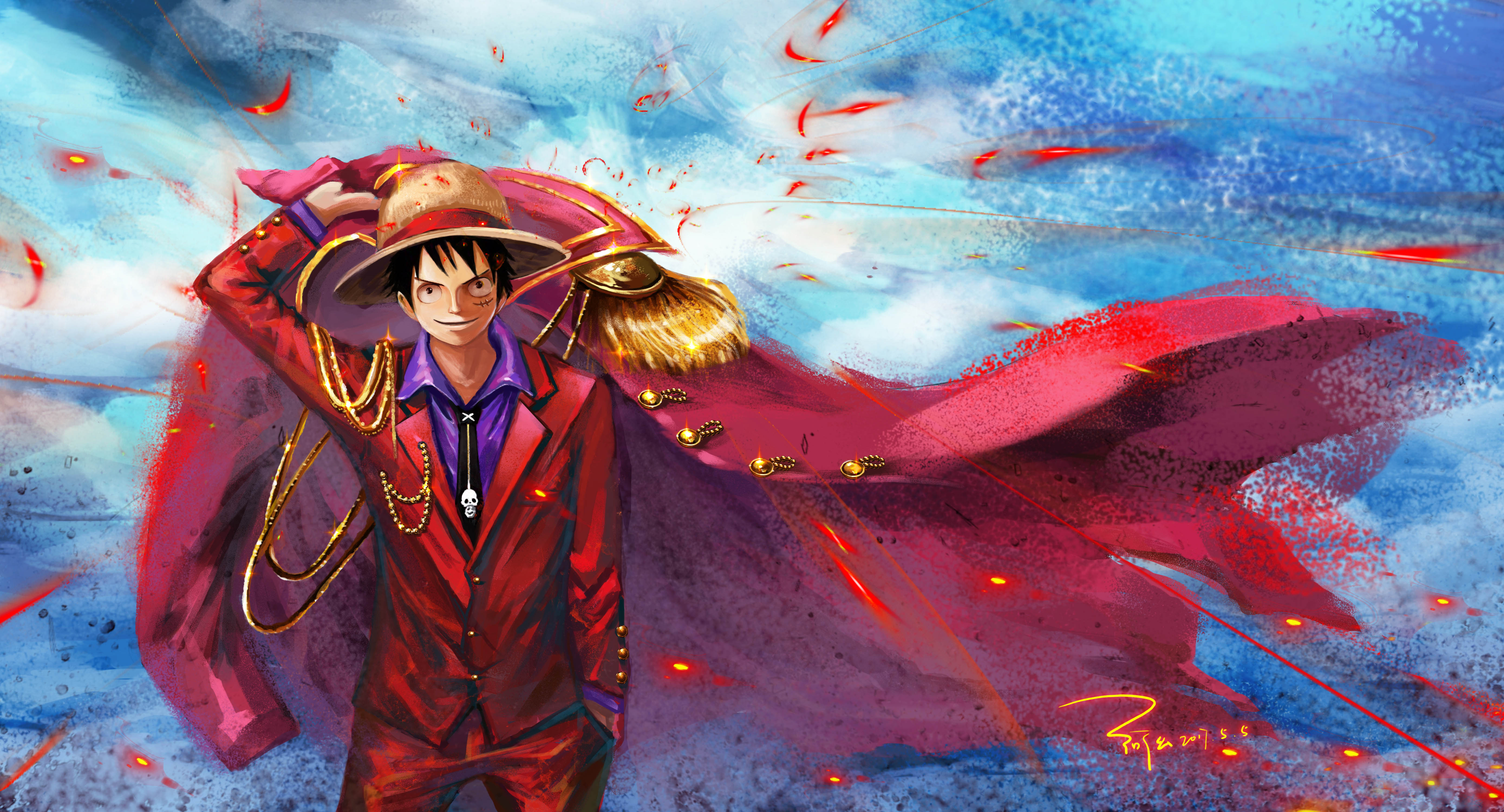 Monkey Luffy One Piece 4K Wallpapers