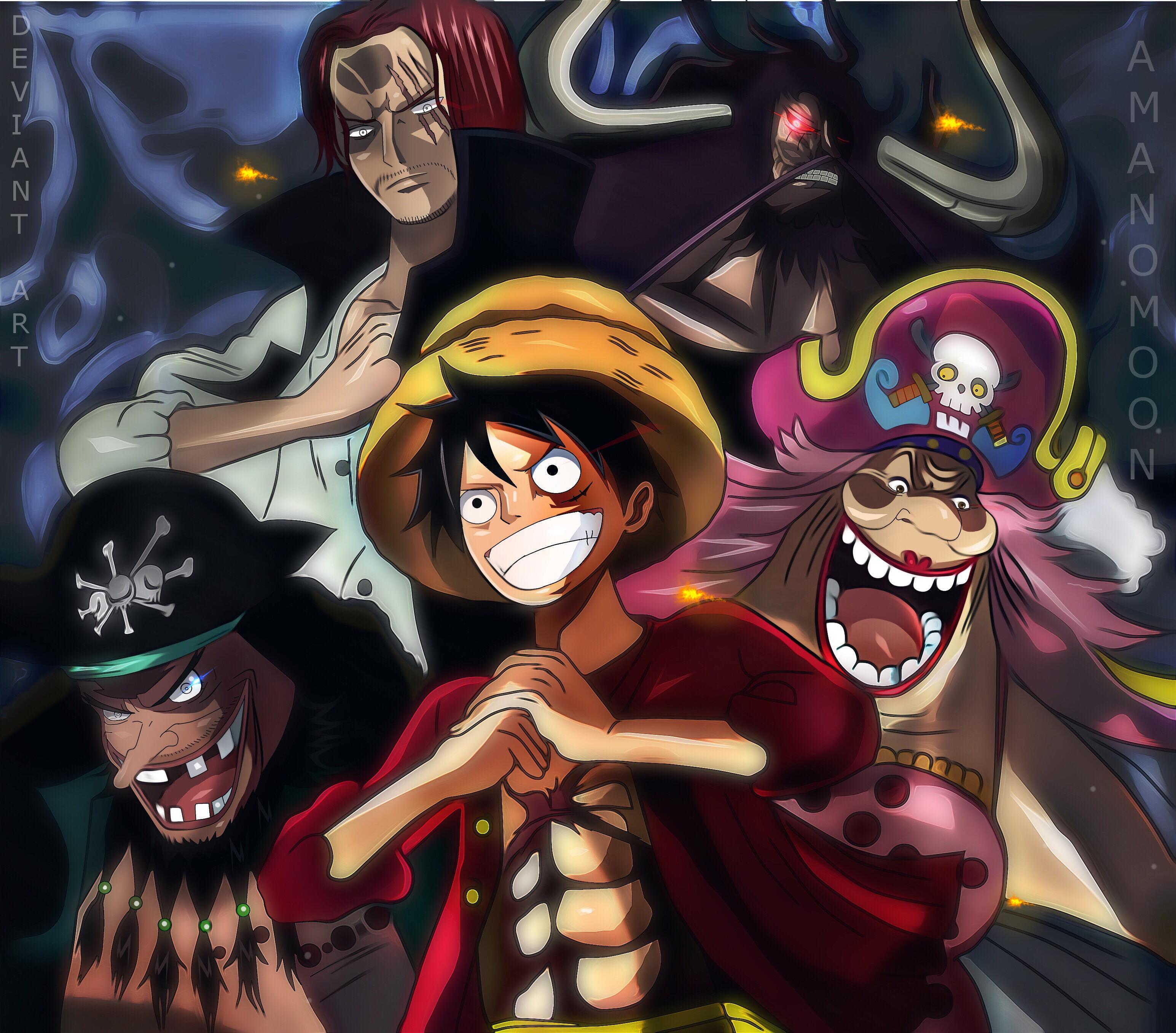 Monkey Luffy One Piece 4K Wallpapers