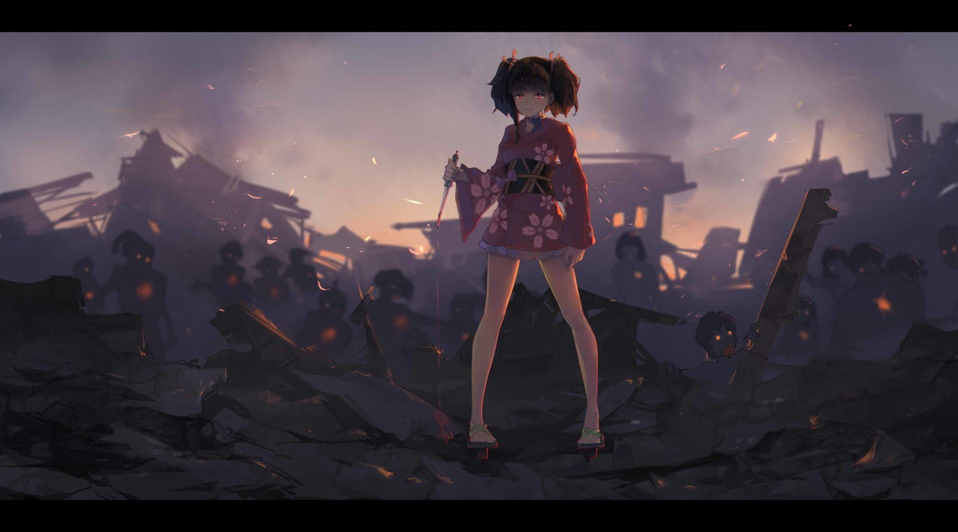 Mumei Kabaneri Of The Iron Fortress Wallpapers