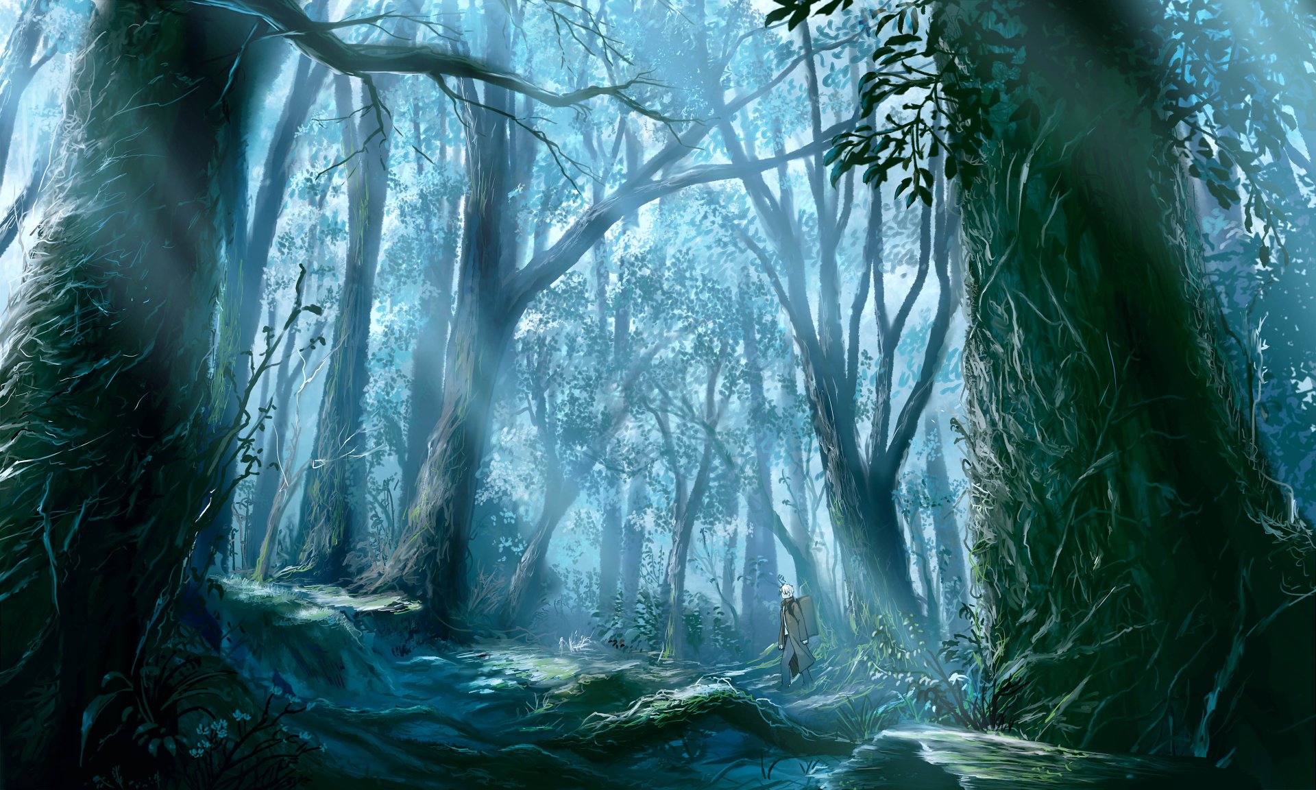 Mushishi Art Wallpapers