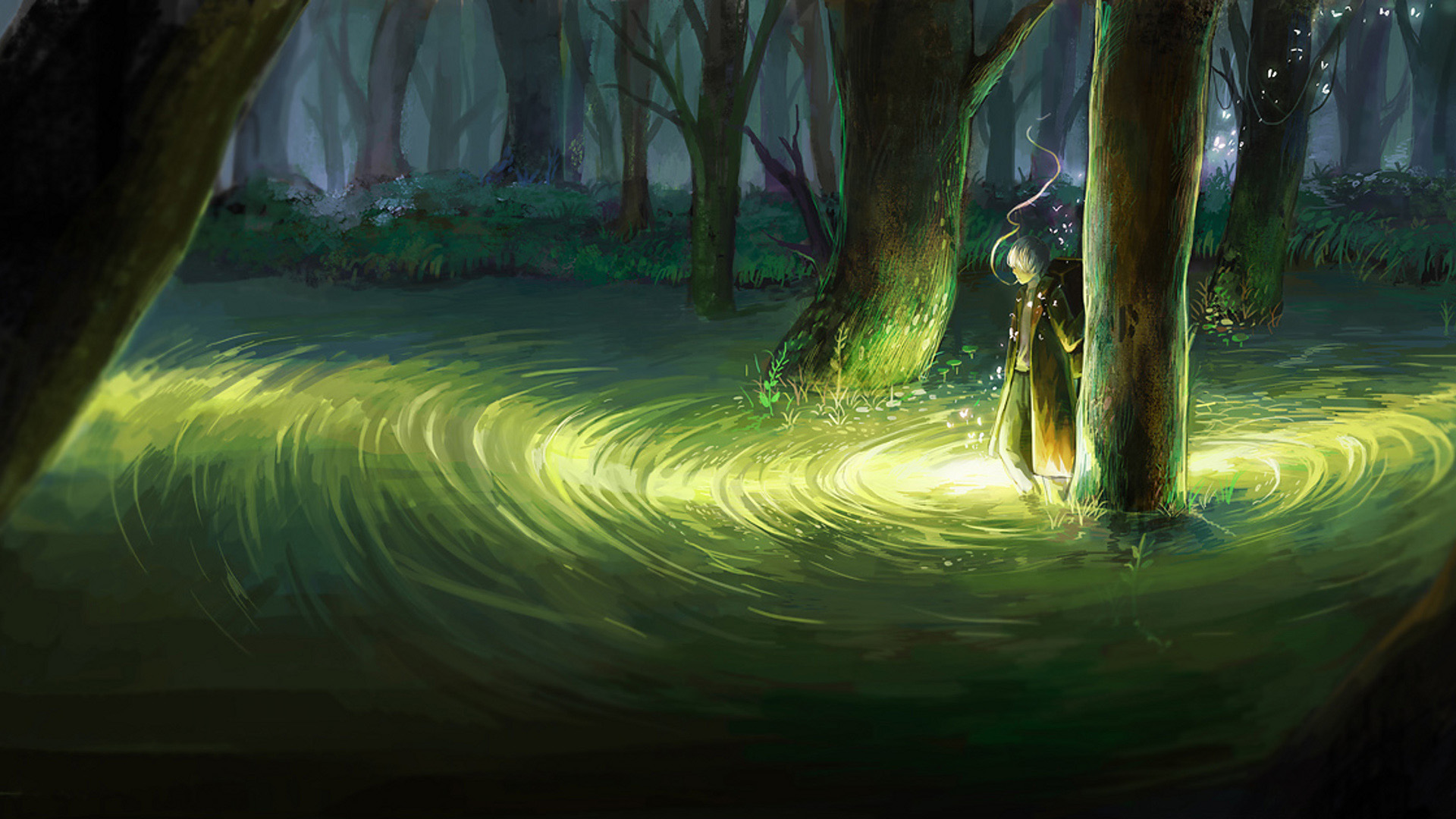 Mushishi Art Wallpapers