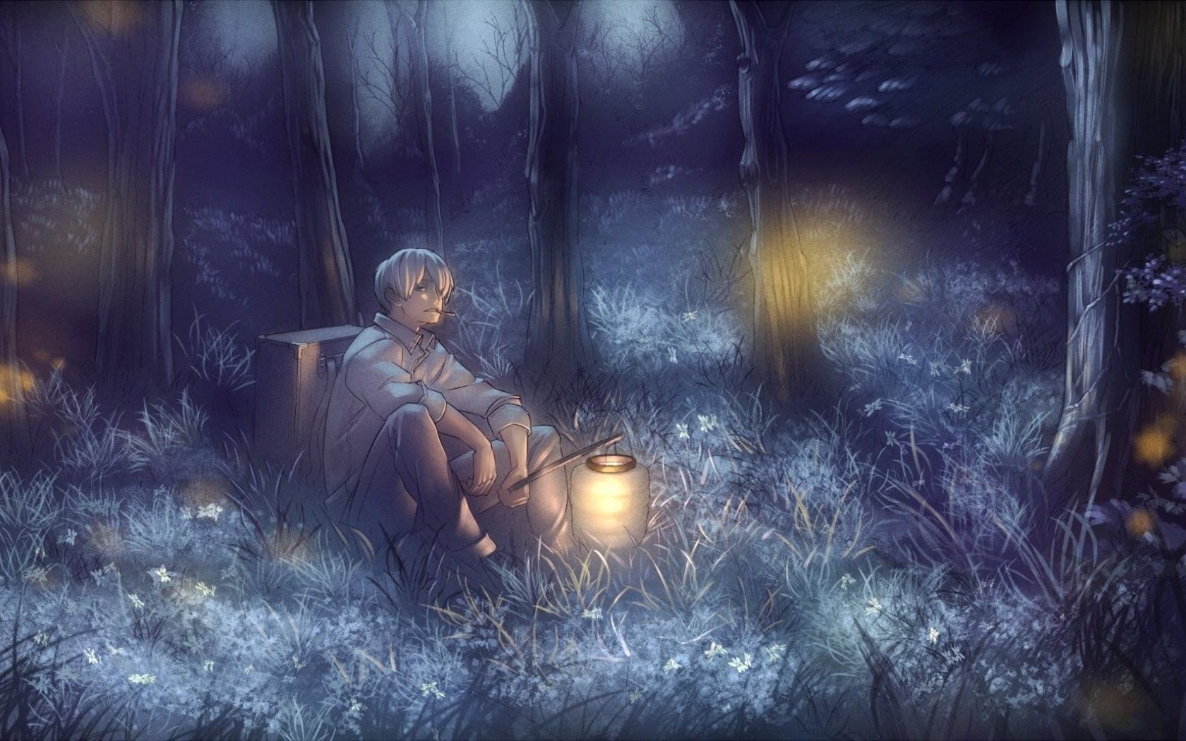 Mushishi Art Wallpapers