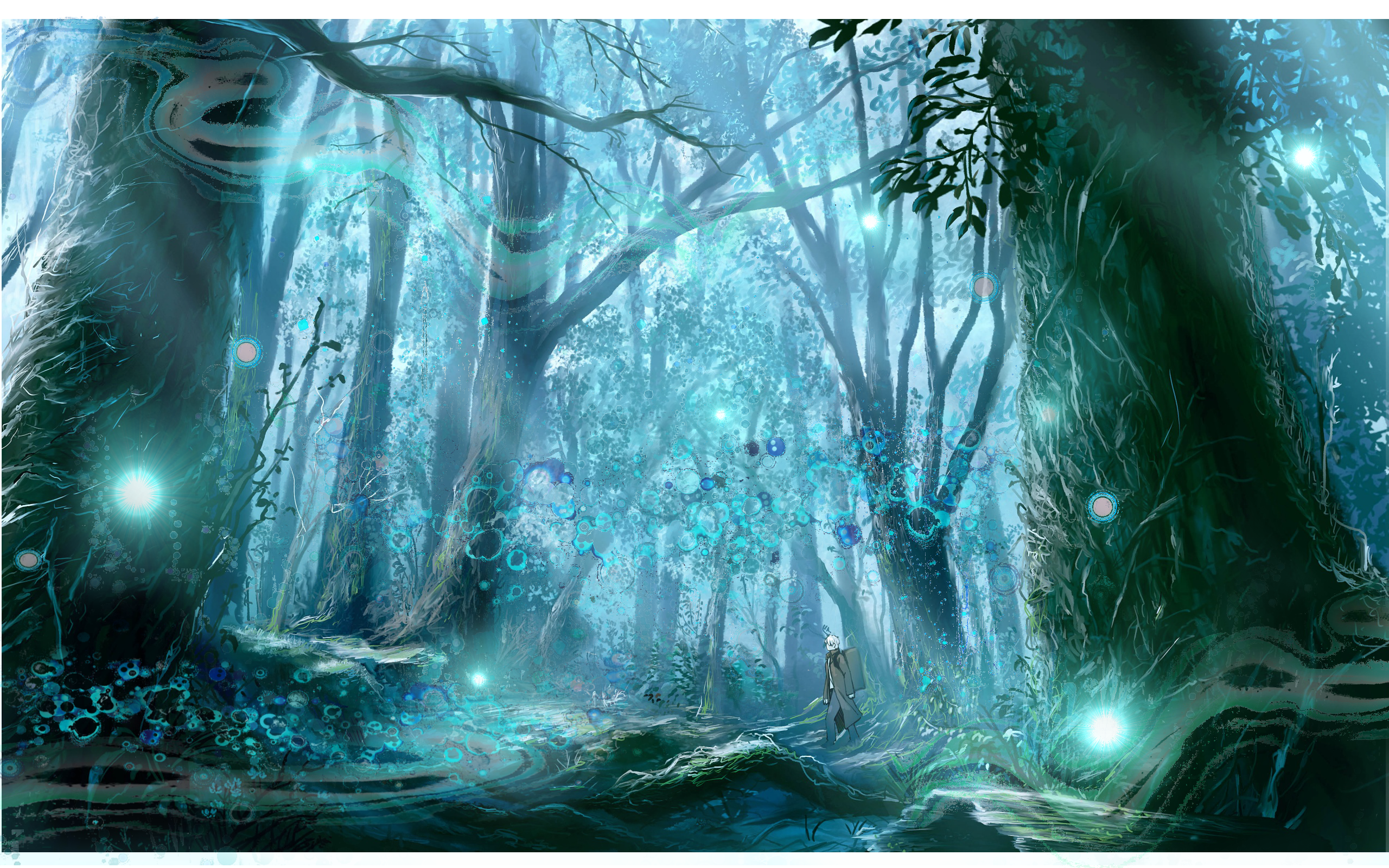 Mushishi Art Wallpapers