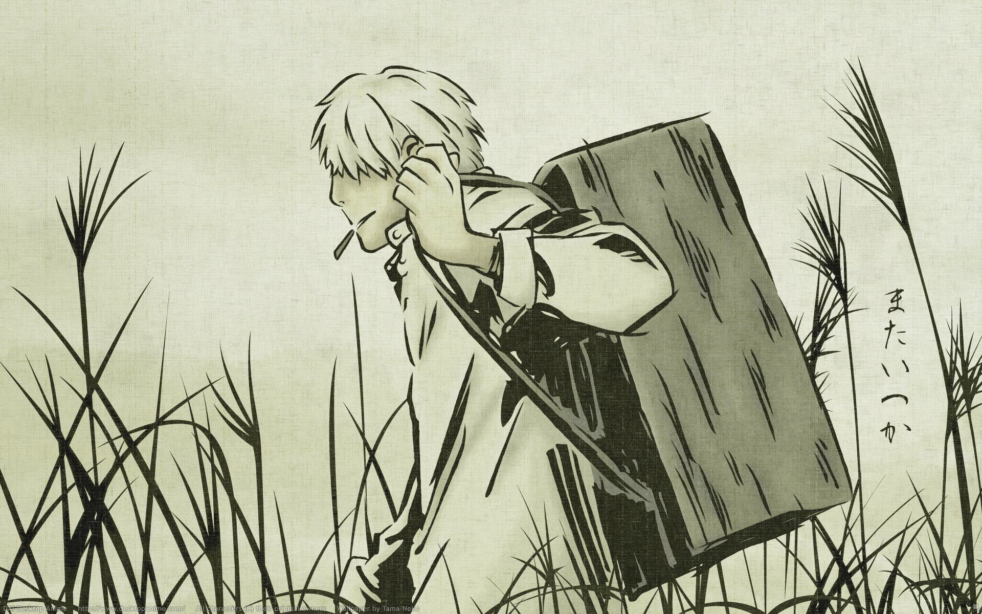 Mushishi Art Wallpapers