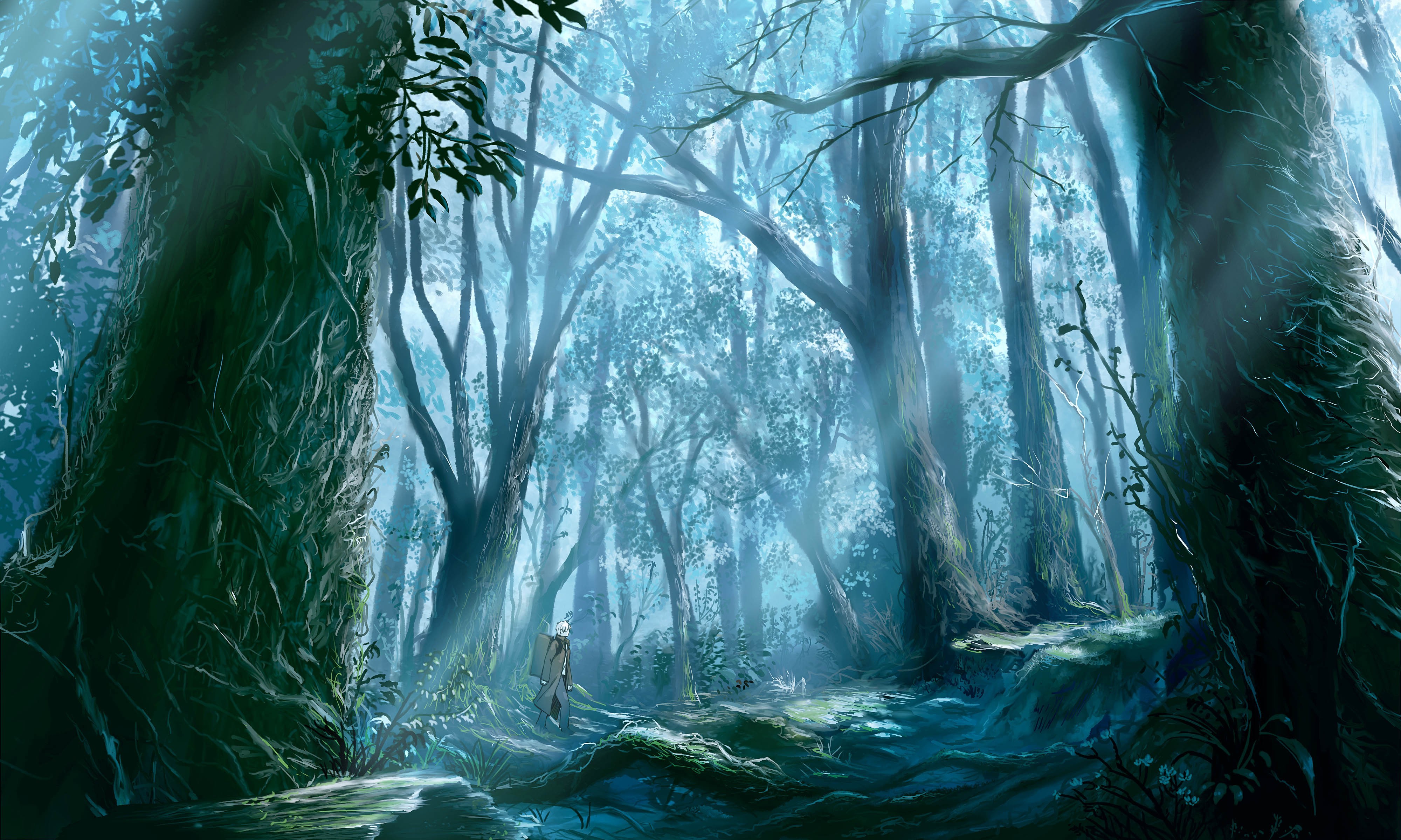 Mushishi Art Wallpapers