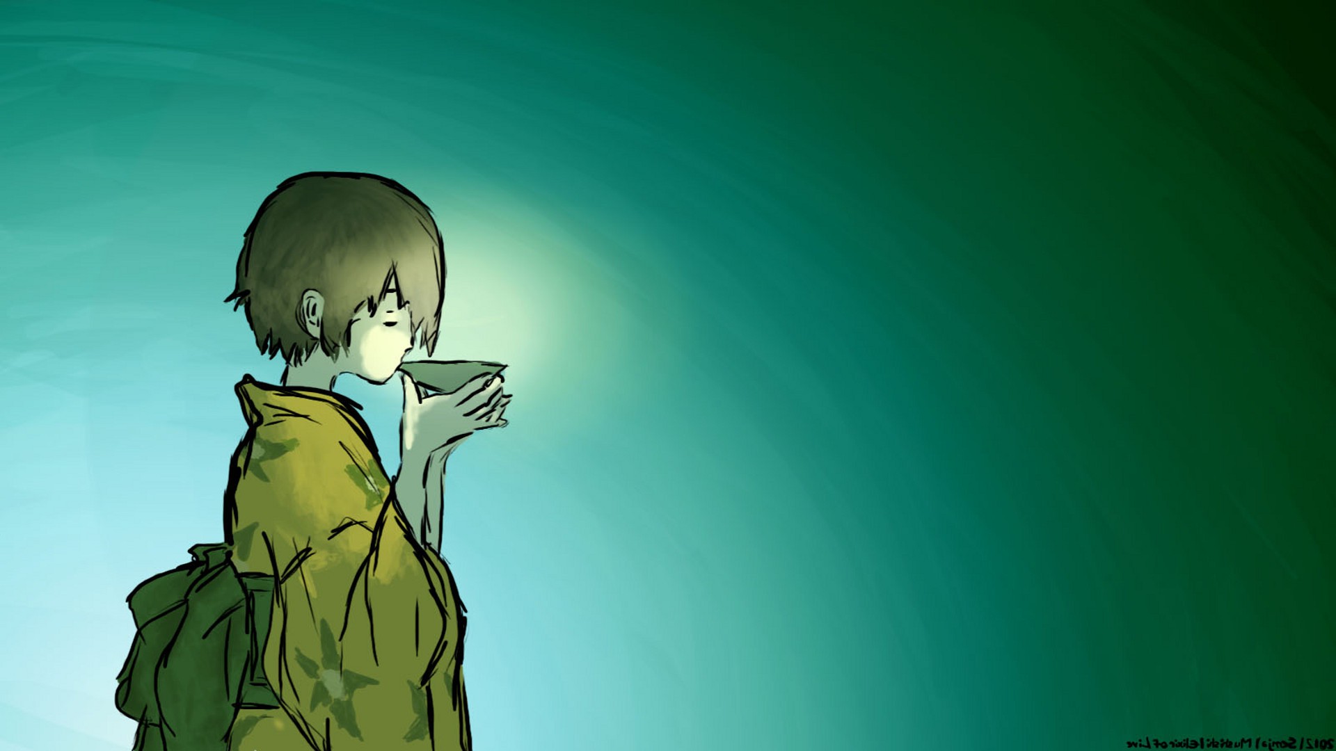 Mushishi Art Wallpapers