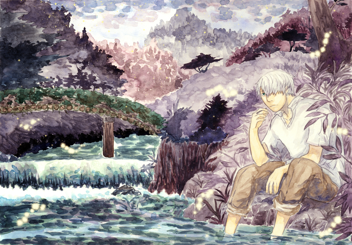 Mushishi Art Wallpapers