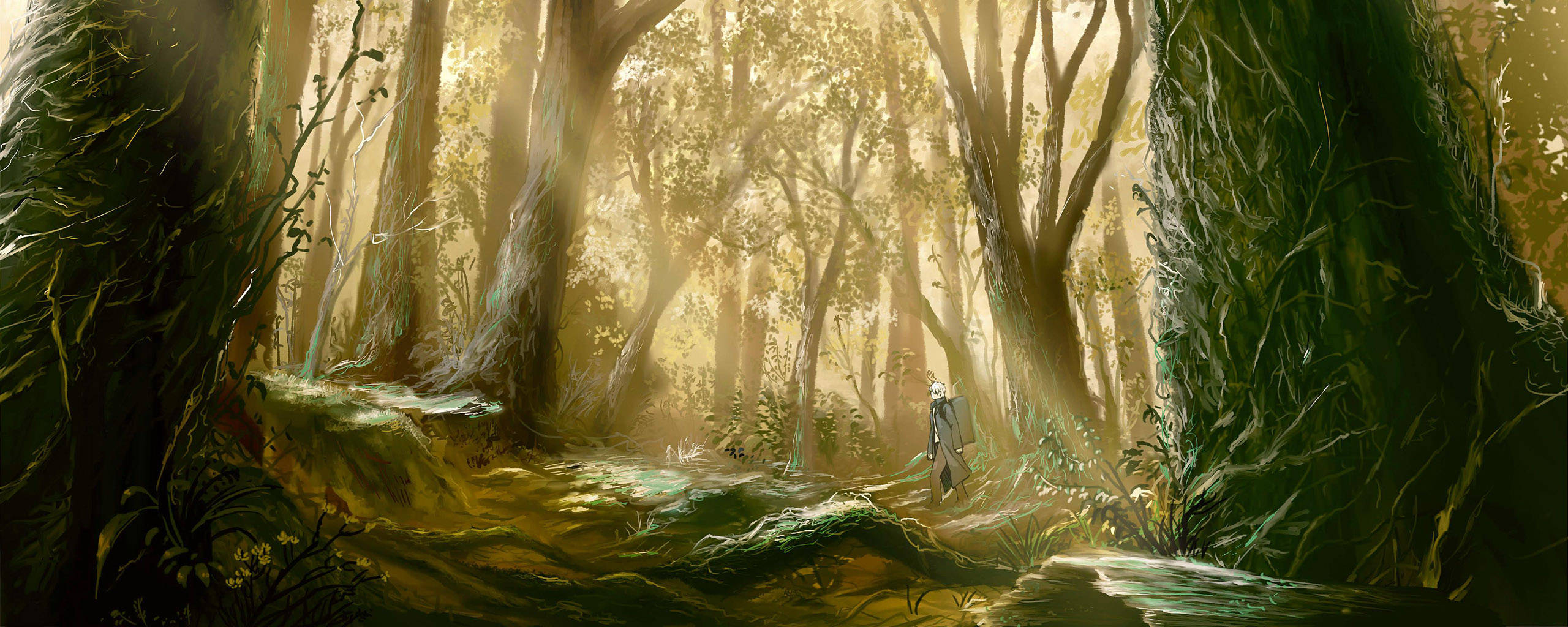 Mushishi Art Wallpapers