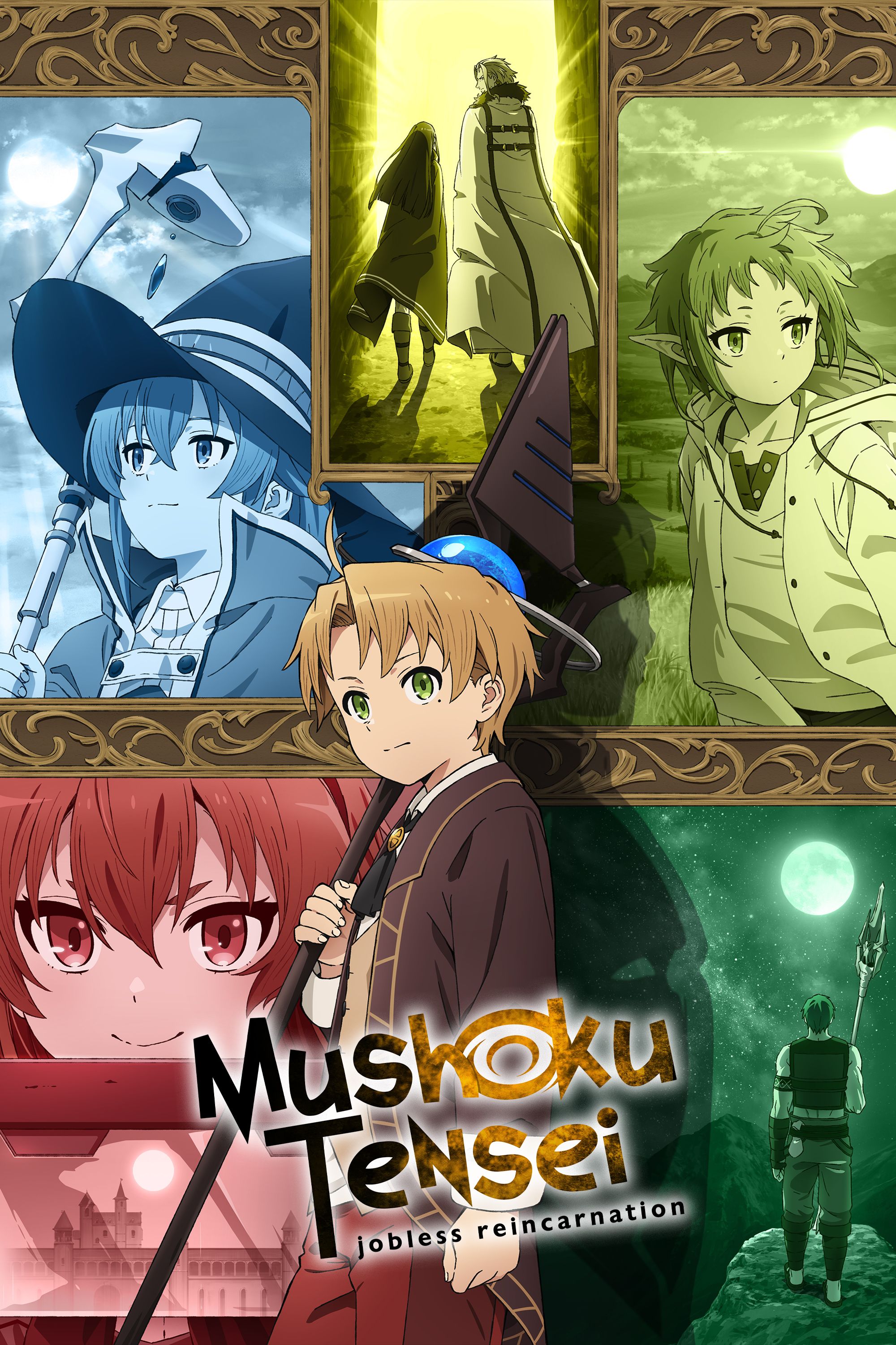 Mushoku Tensei Jobless Reincarnation Wallpapers