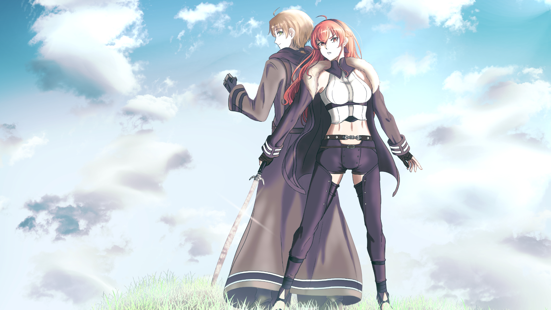 Mushoku Tensei Jobless Reincarnation Wallpapers