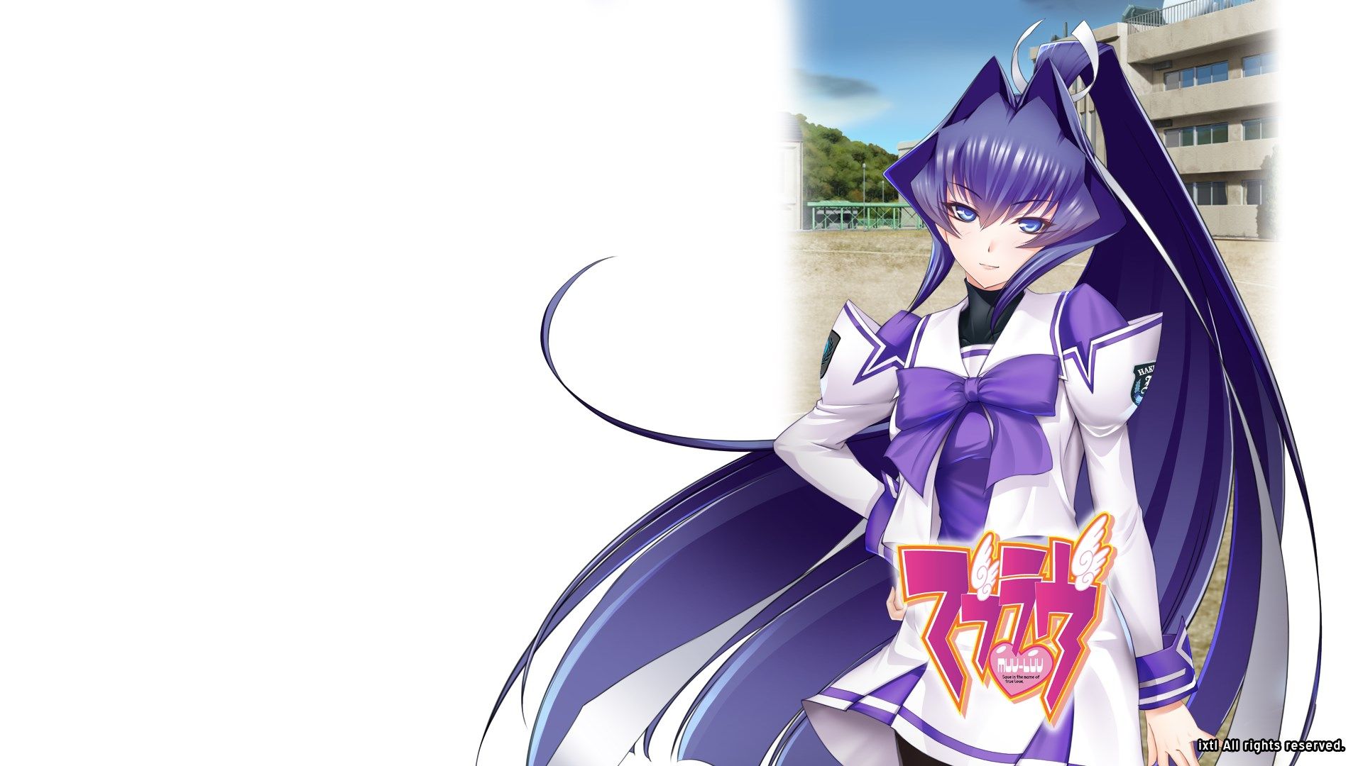 Muv-Luv Alternative Hd Characters Wallpapers