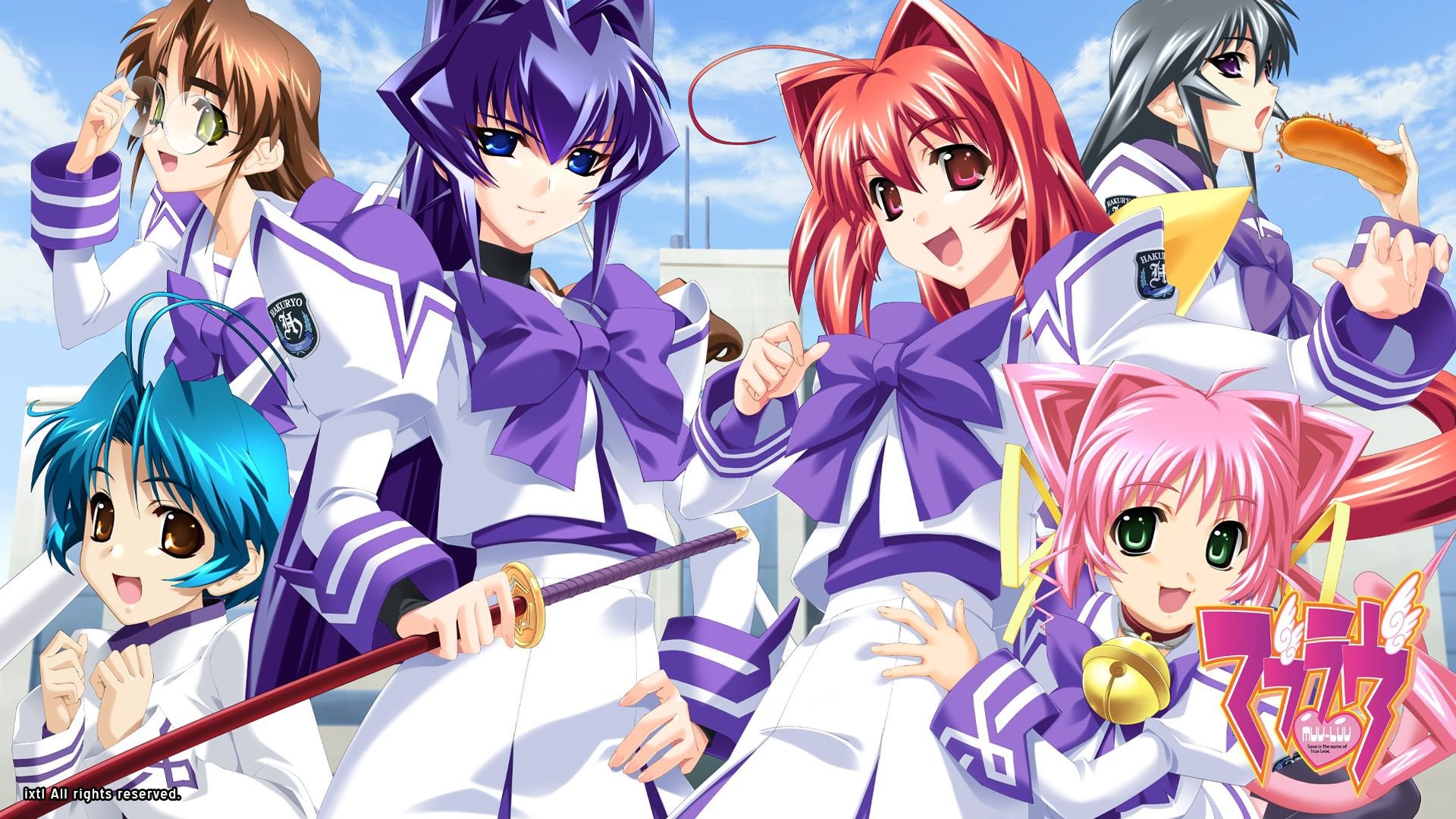 Muv-Luv Alternative Hd Characters Wallpapers