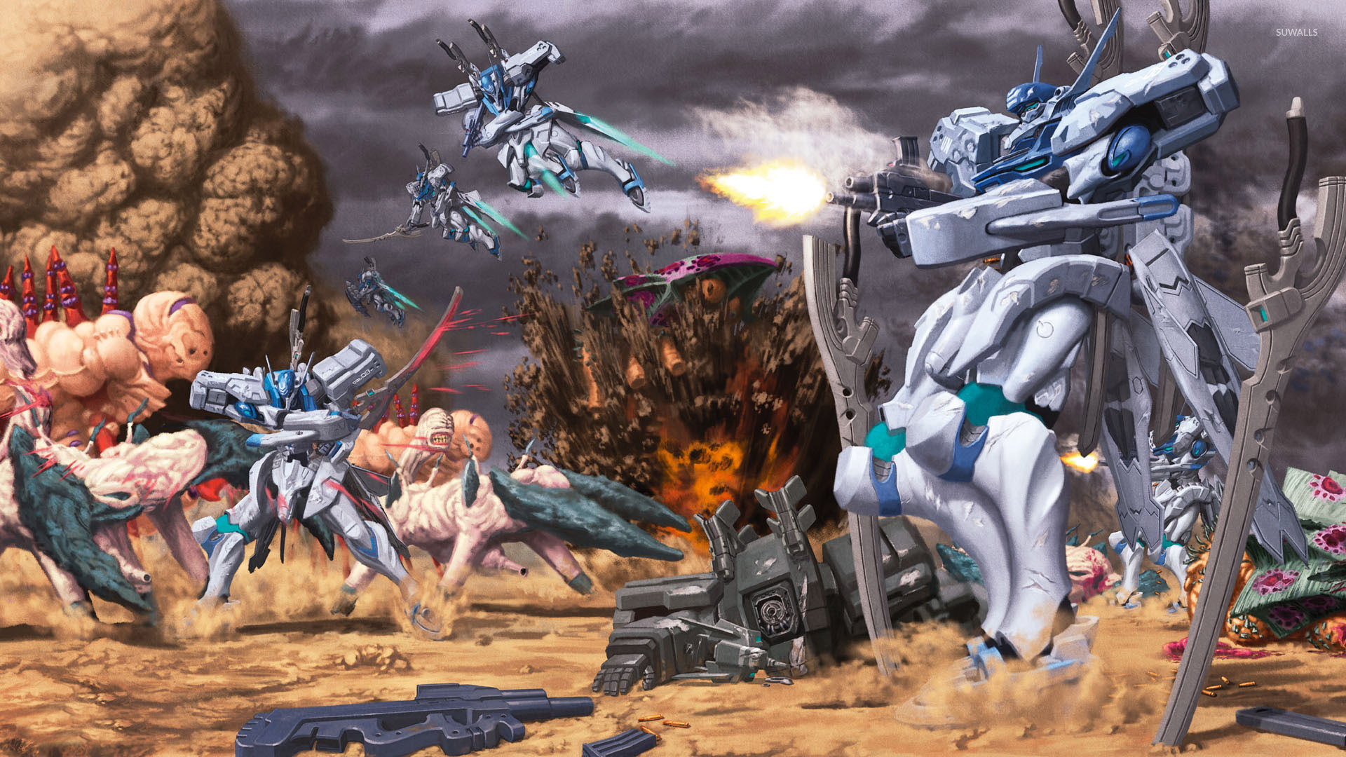 Muv-Luv Alternative Hd Characters Wallpapers