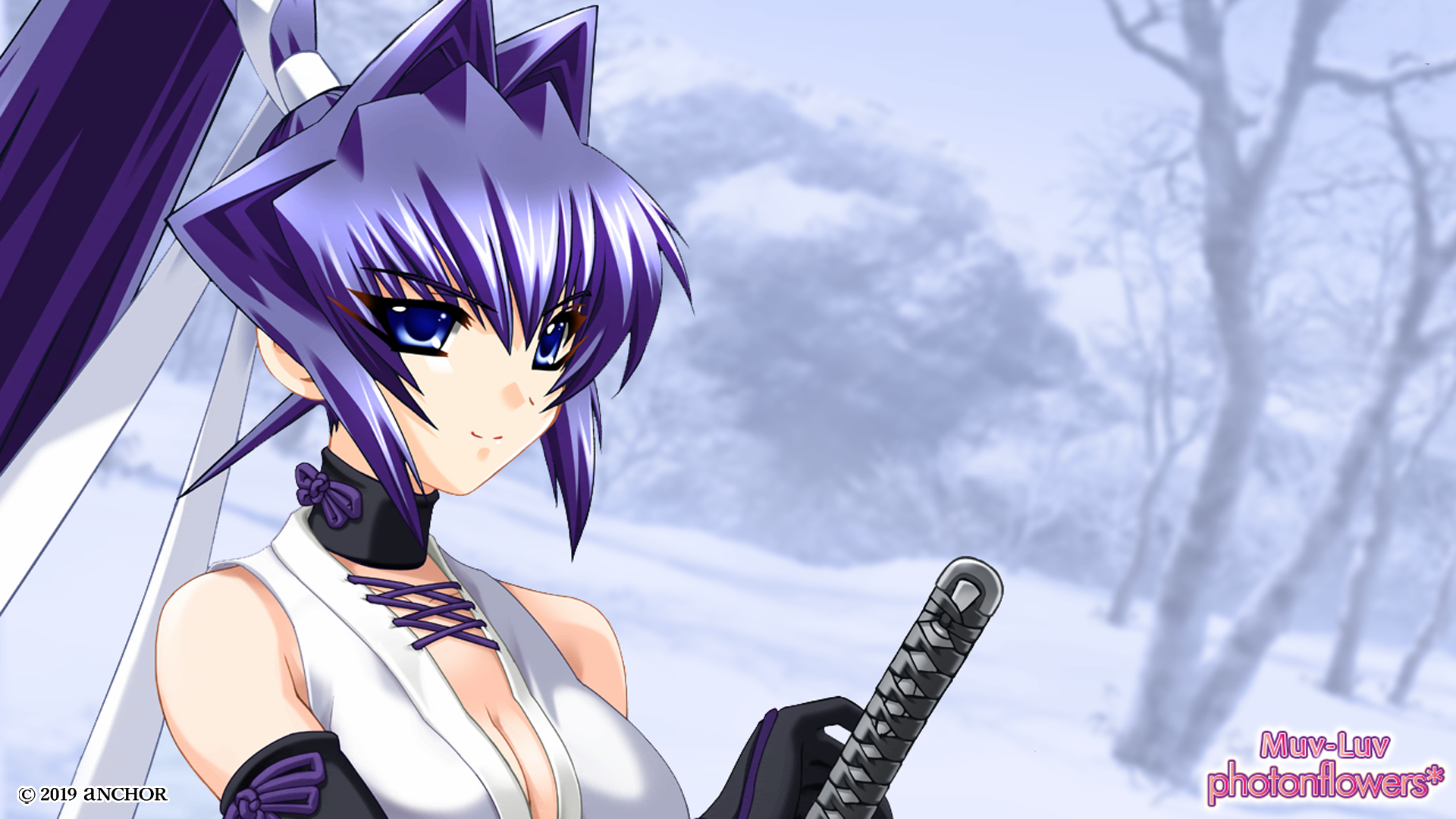 Muv-Luv Alternative Hd Characters Wallpapers