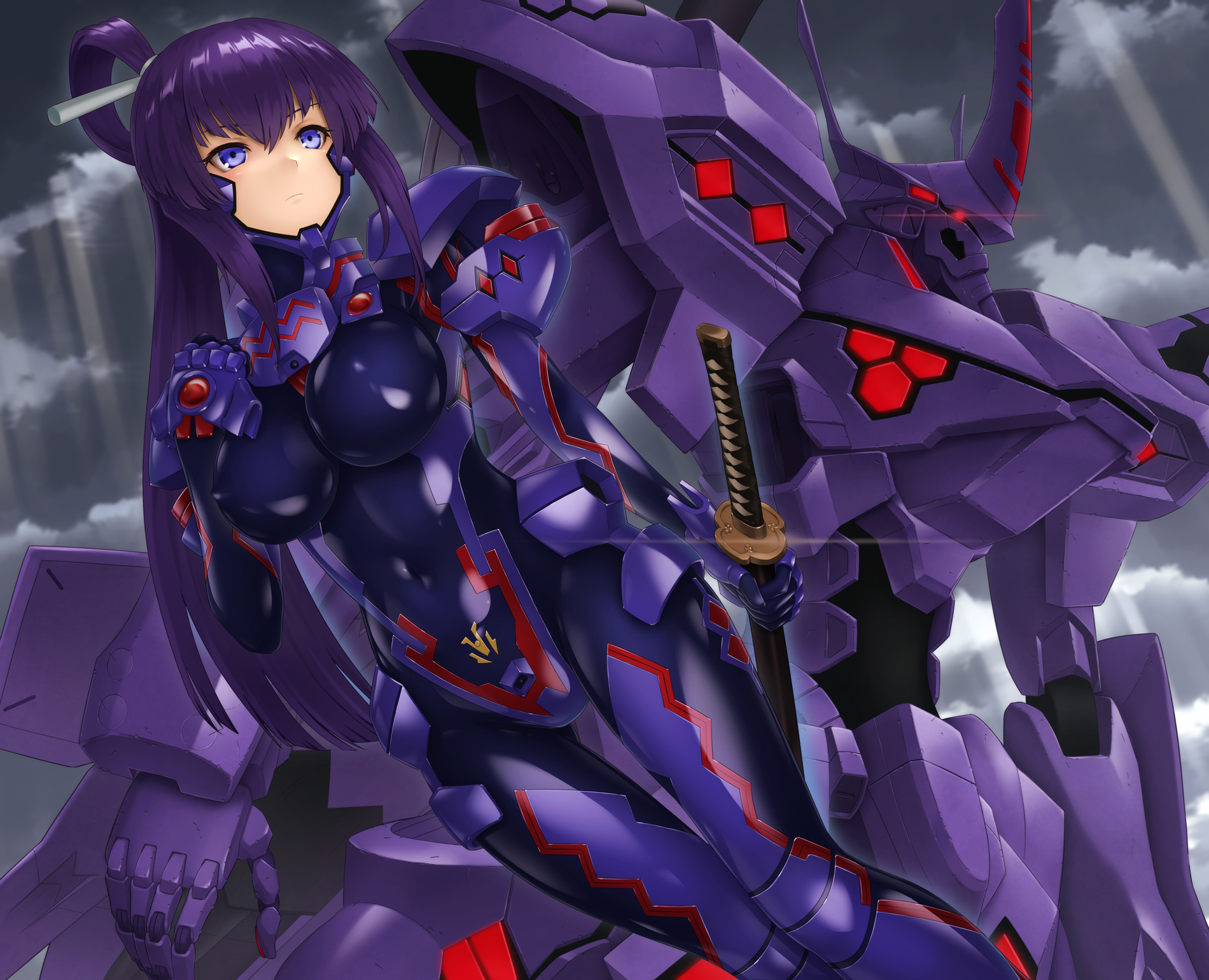 Muv-Luv Alternative Hd Characters Wallpapers