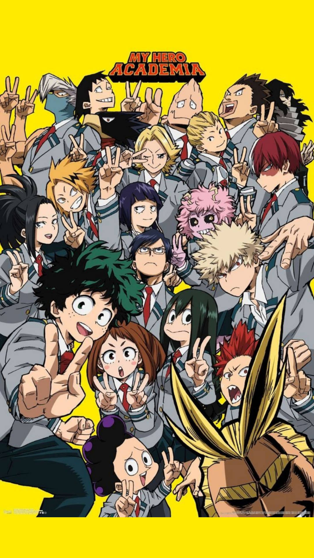 My Hero Academia Wallpapers