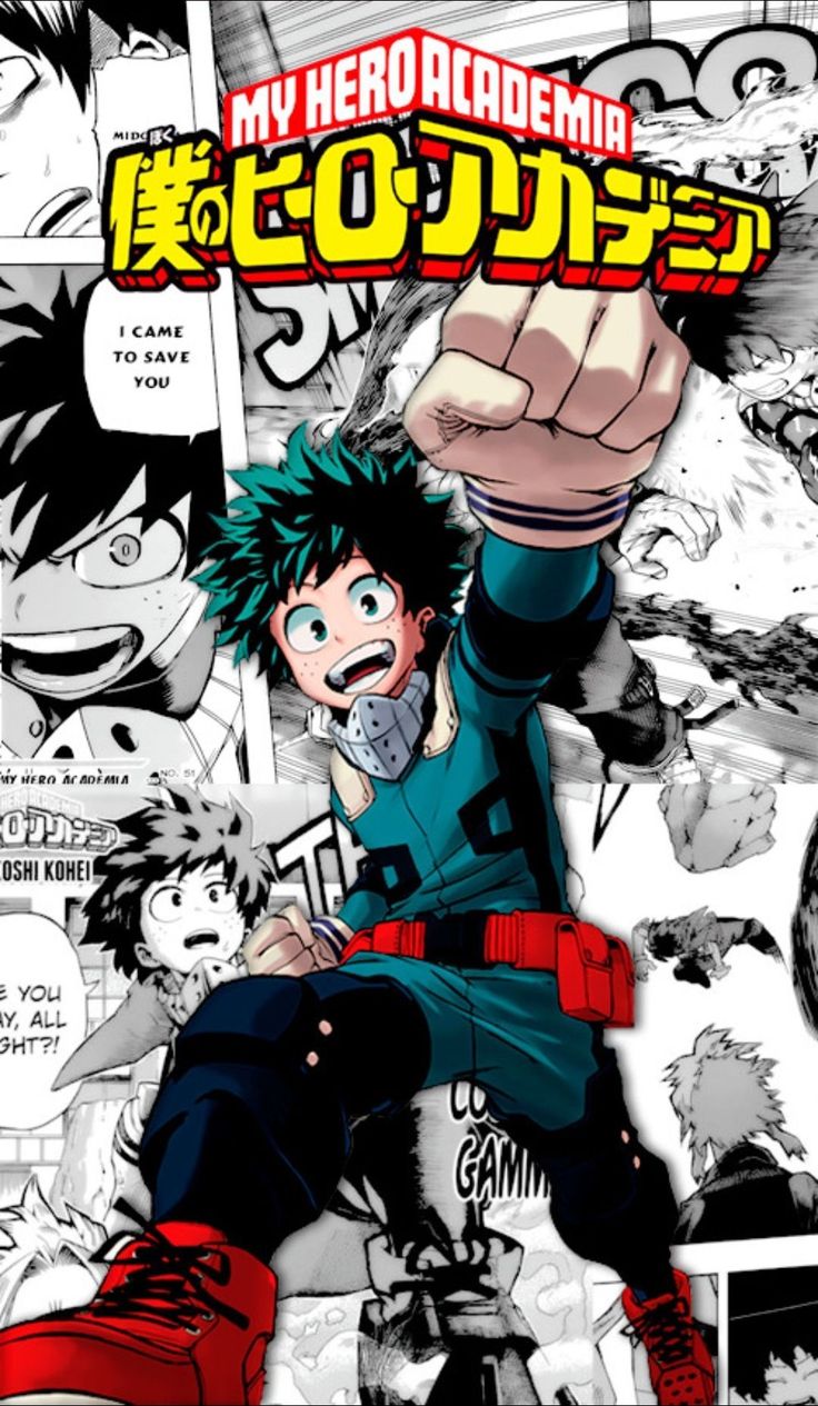 My Hero Academia Wallpapers