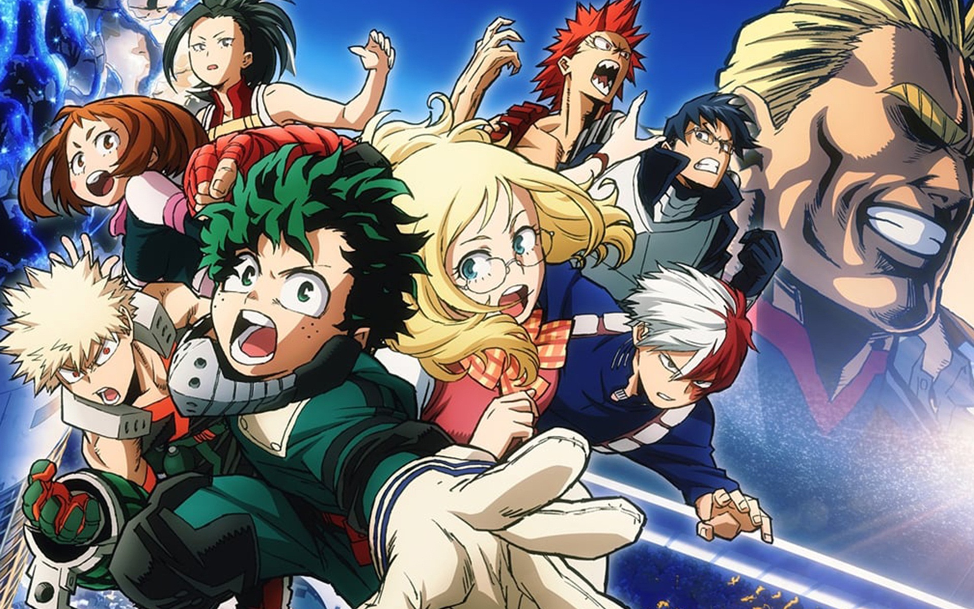 My Hero Academia Wallpapers