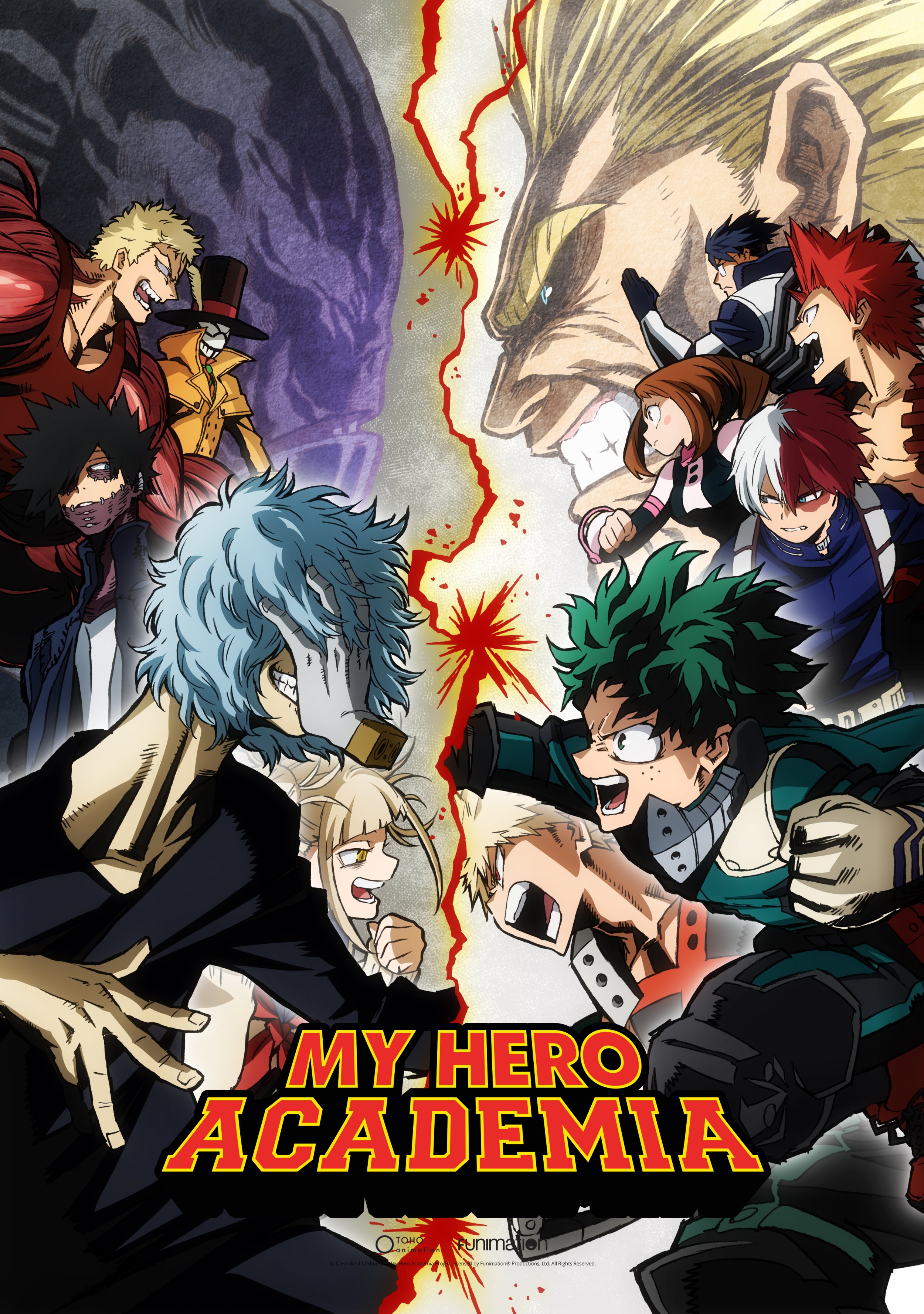 My Hero Academia 3 Wallpapers