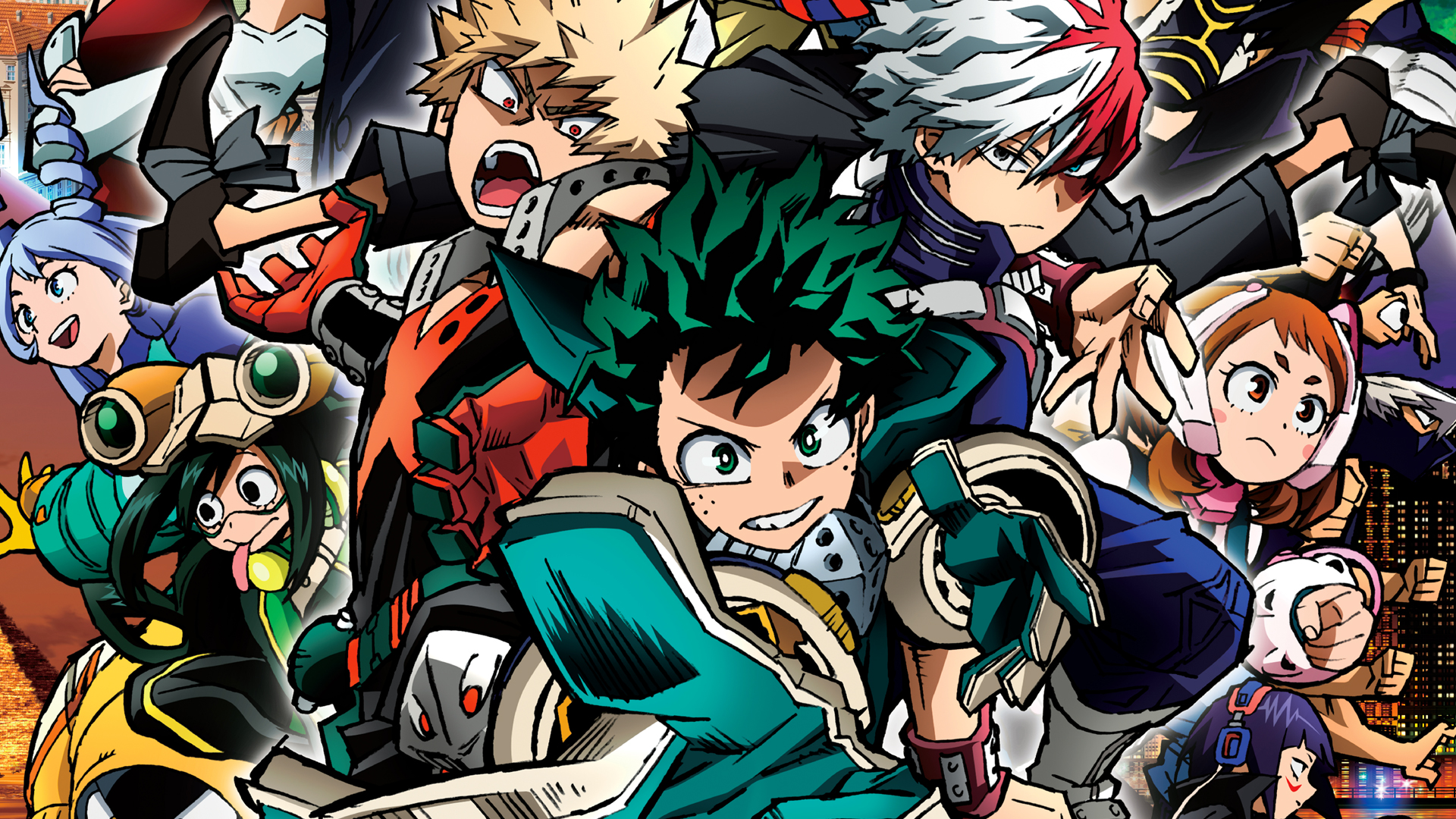 My Hero Academia 3 Wallpapers