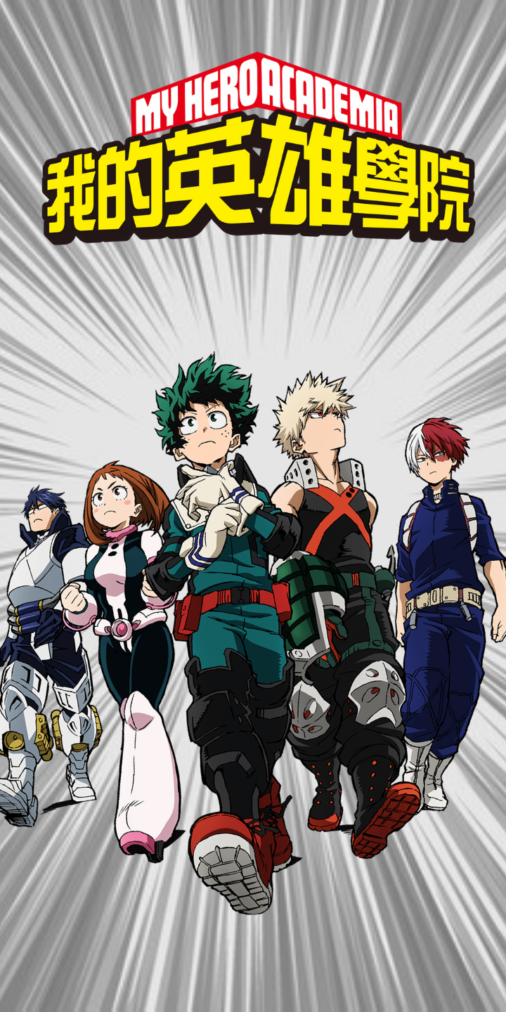 My Hero Academia 3 Wallpapers