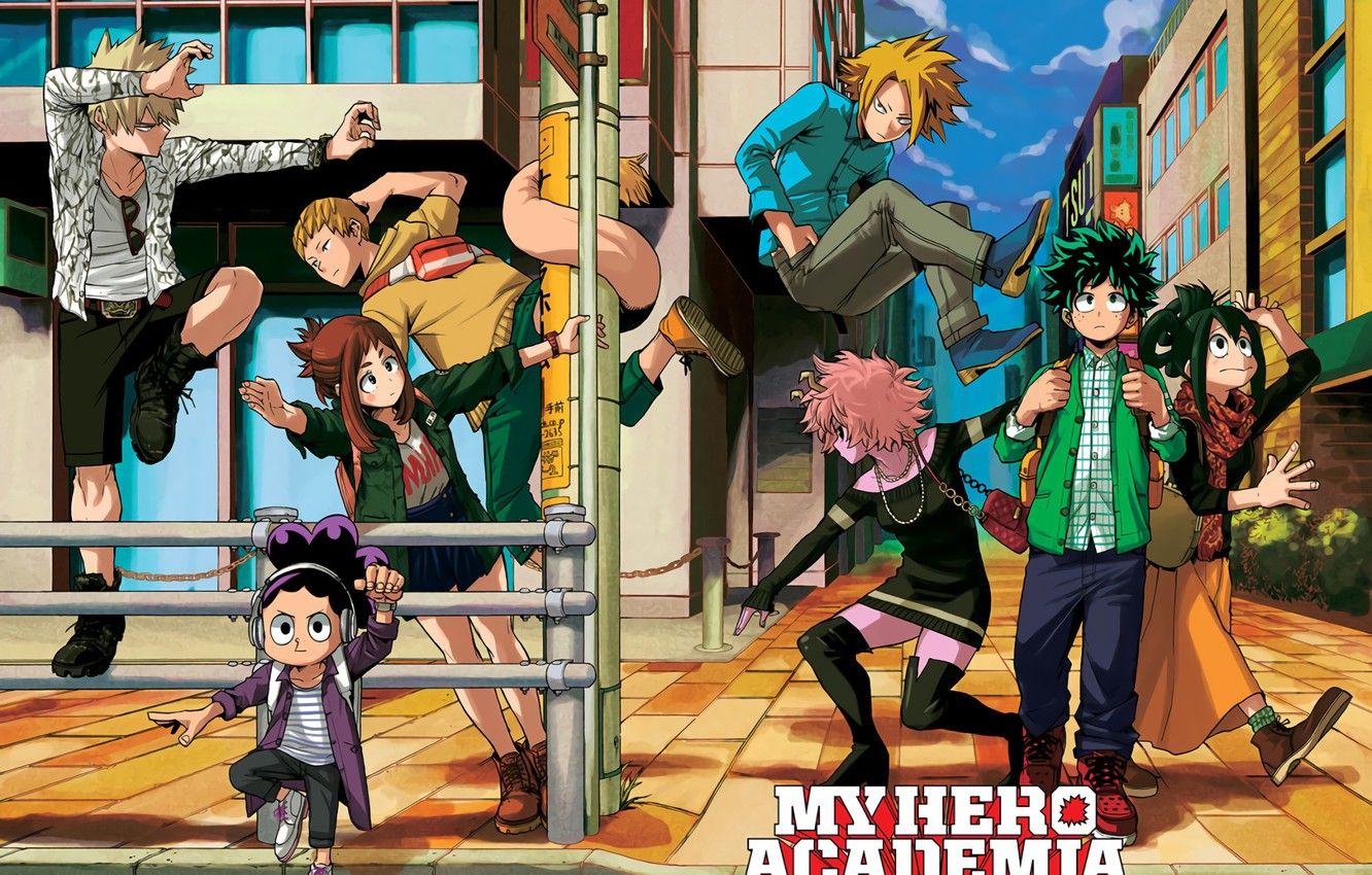 My Hero Academia 3 Wallpapers