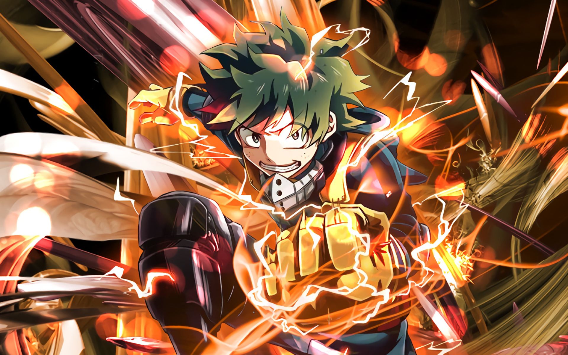 My Hero Academia 4K Wallpapers