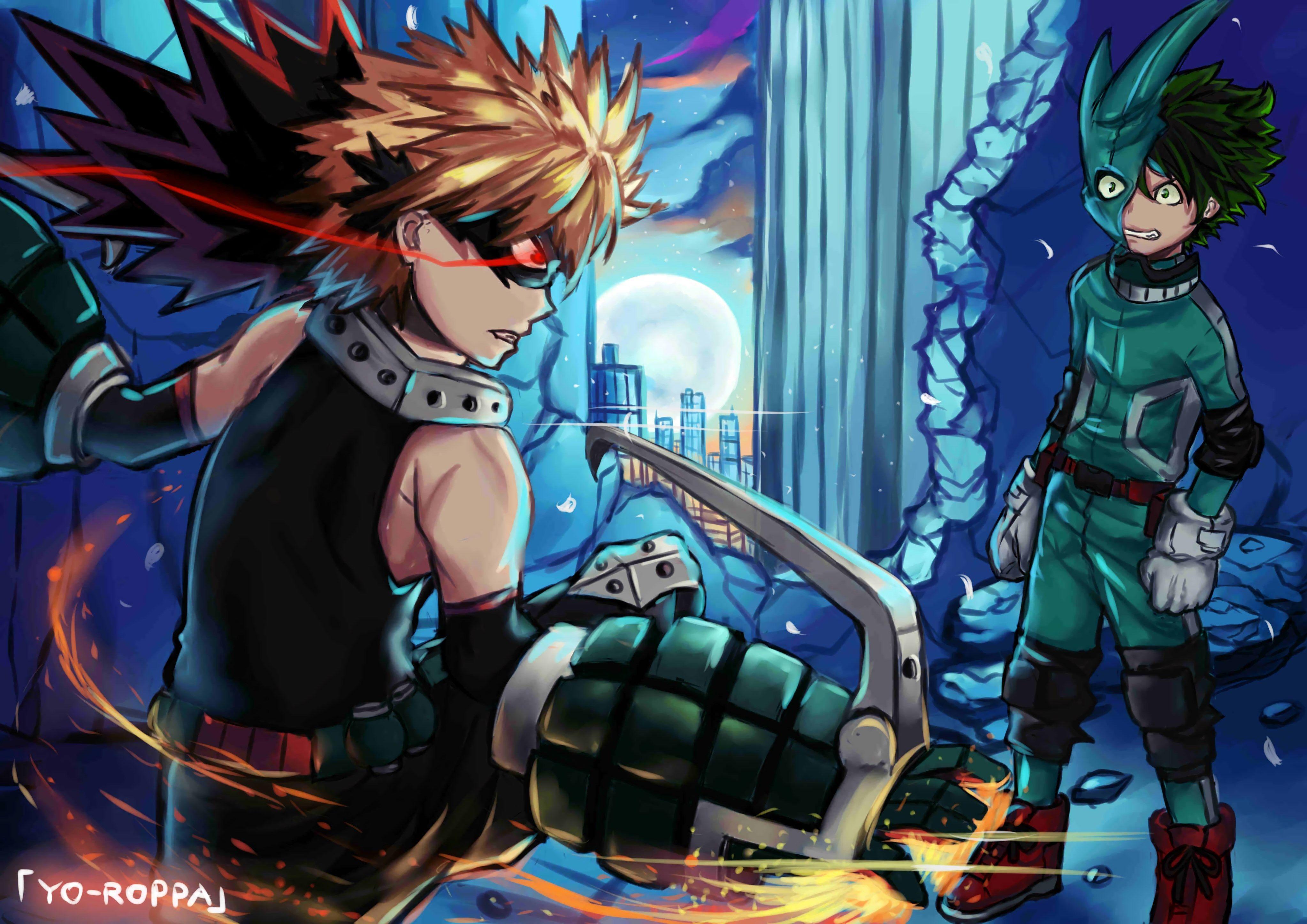 My Hero Academia 4K Cool Art Wallpapers