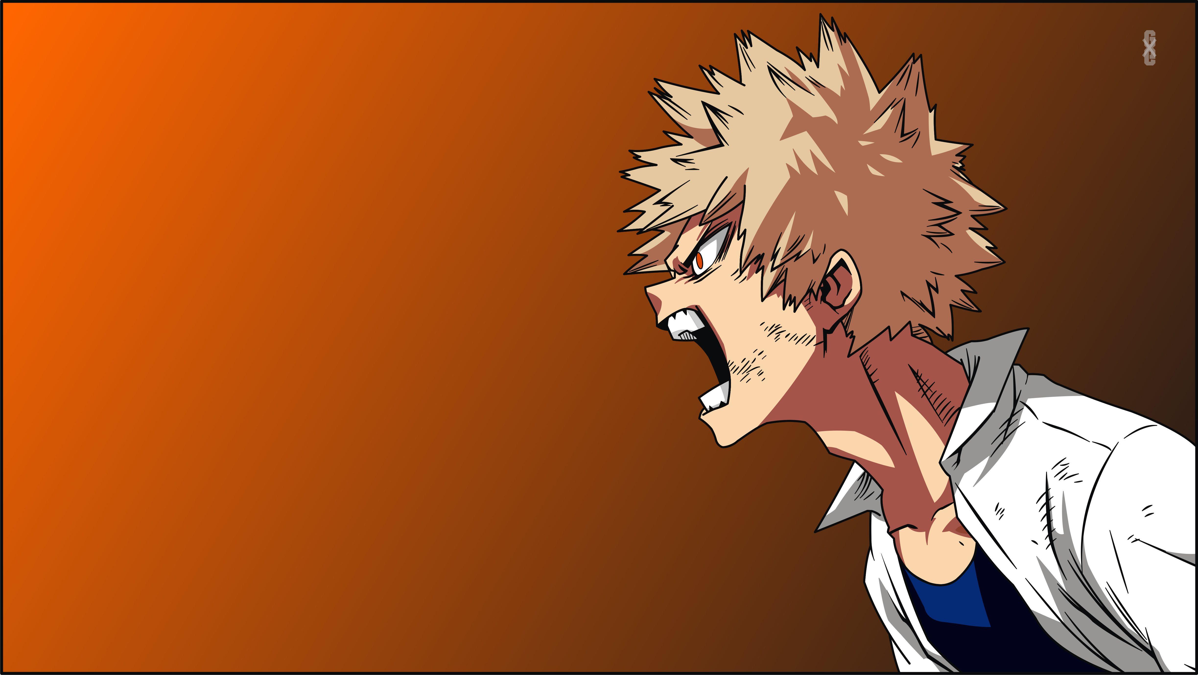 My Hero Academia 4K Cool Art Wallpapers