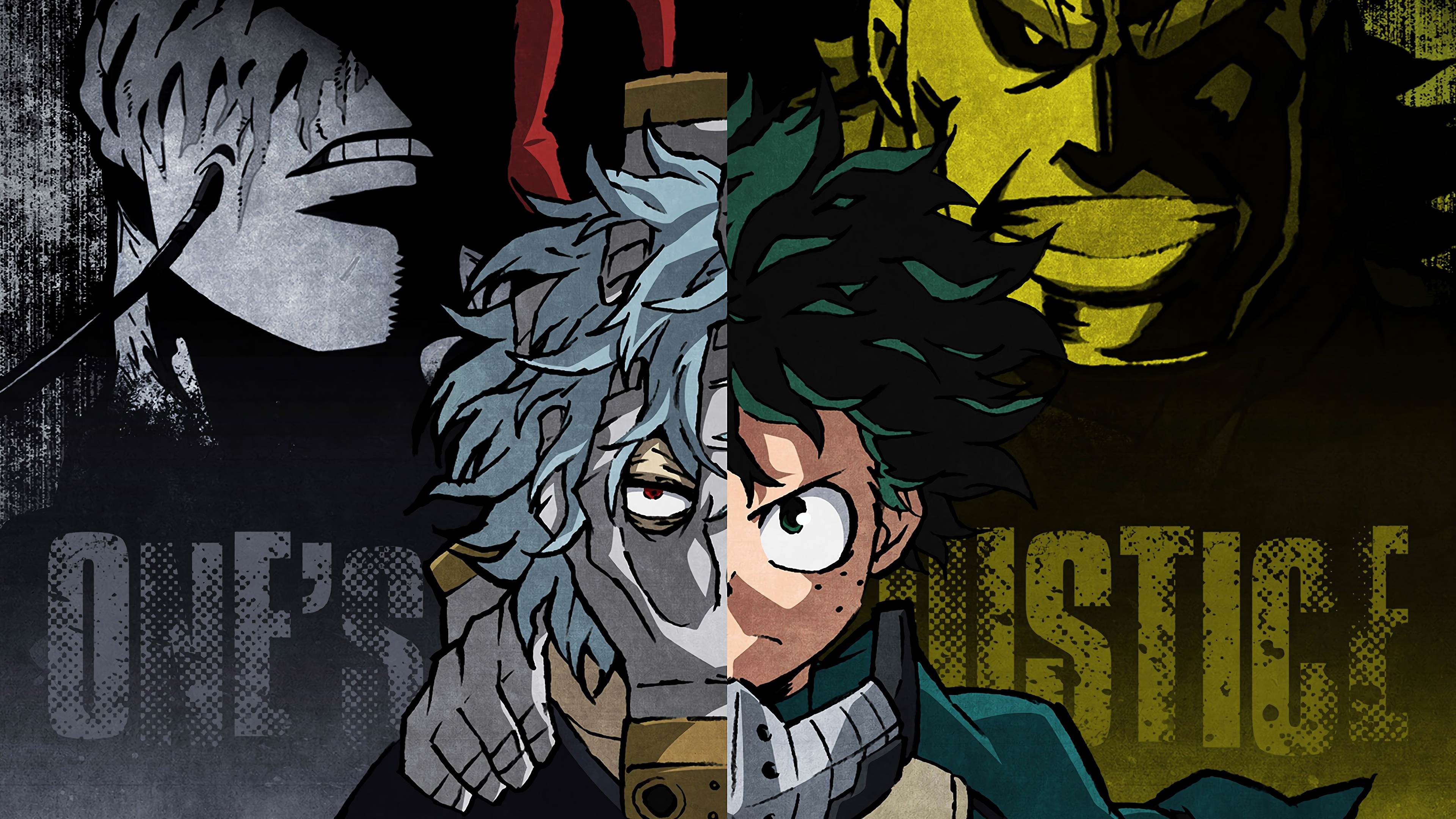 My Hero Academia 4K Cool Art Wallpapers