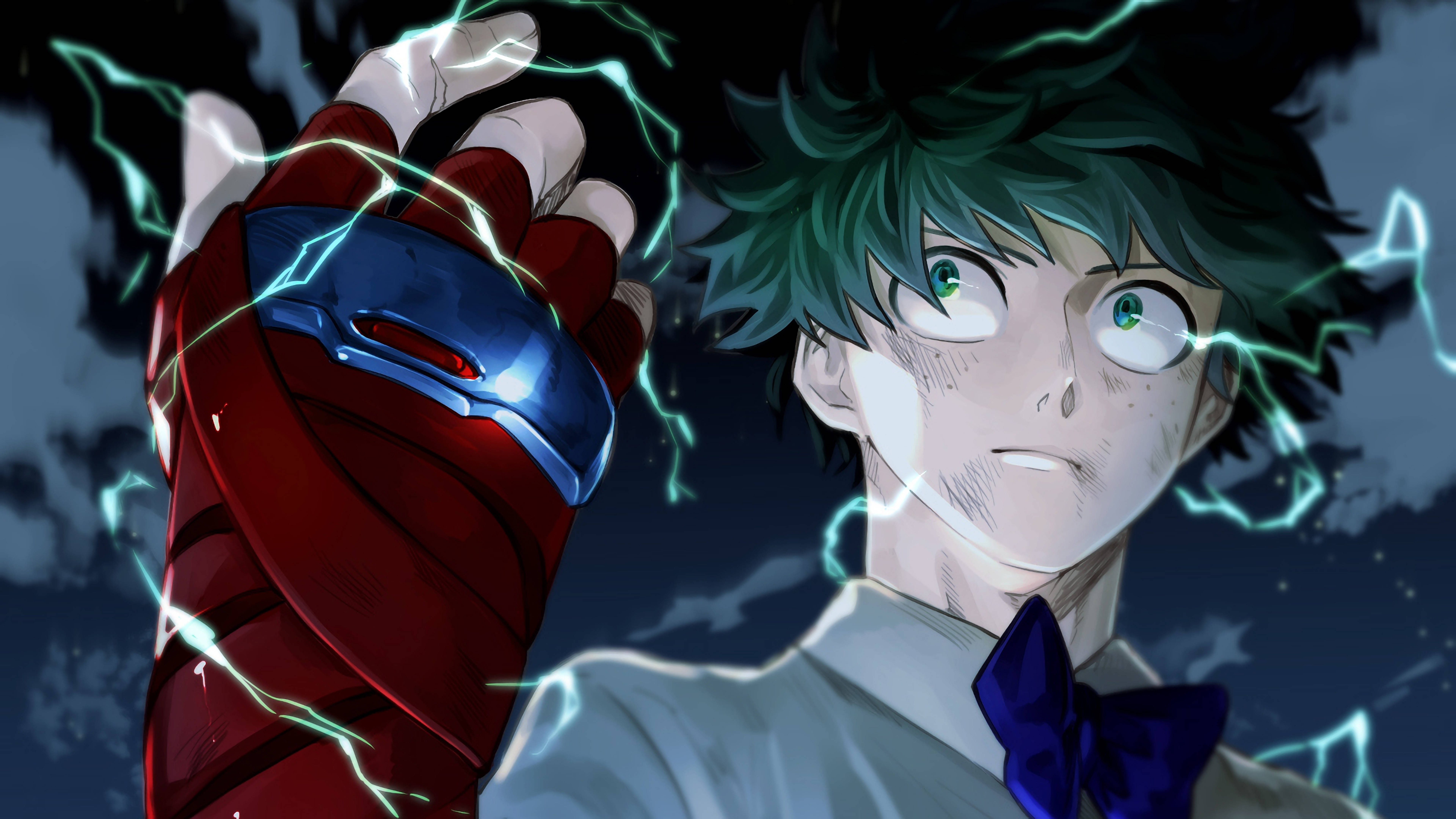 My Hero Academia 4K Cool Art Wallpapers