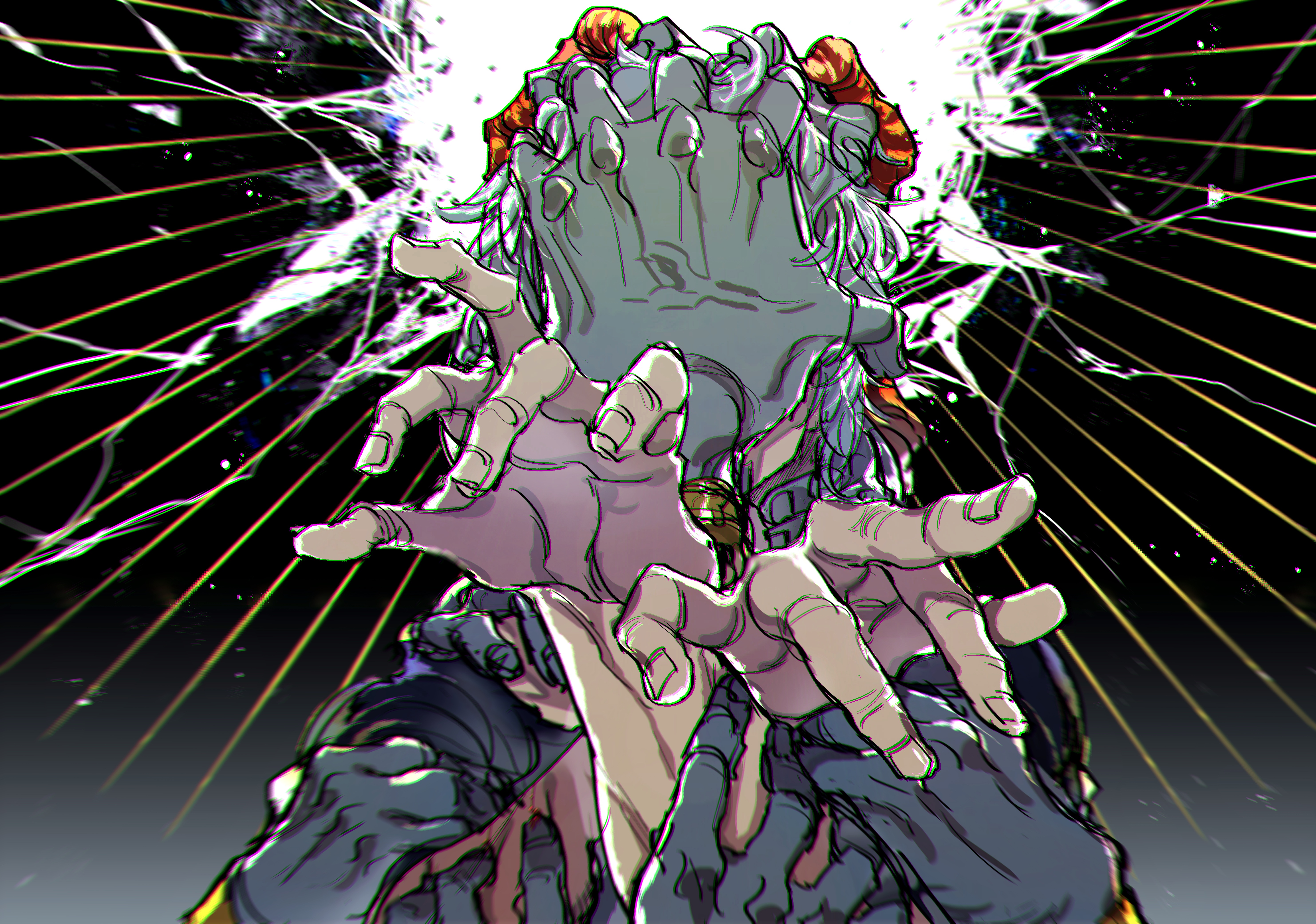 My Hero Academia 4K Tomura Shigaraki Art Wallpapers