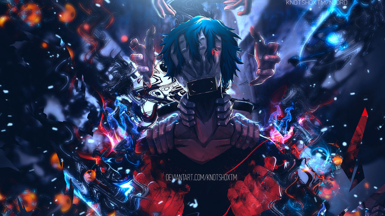 My Hero Academia 4K Tomura Shigaraki Art Wallpapers