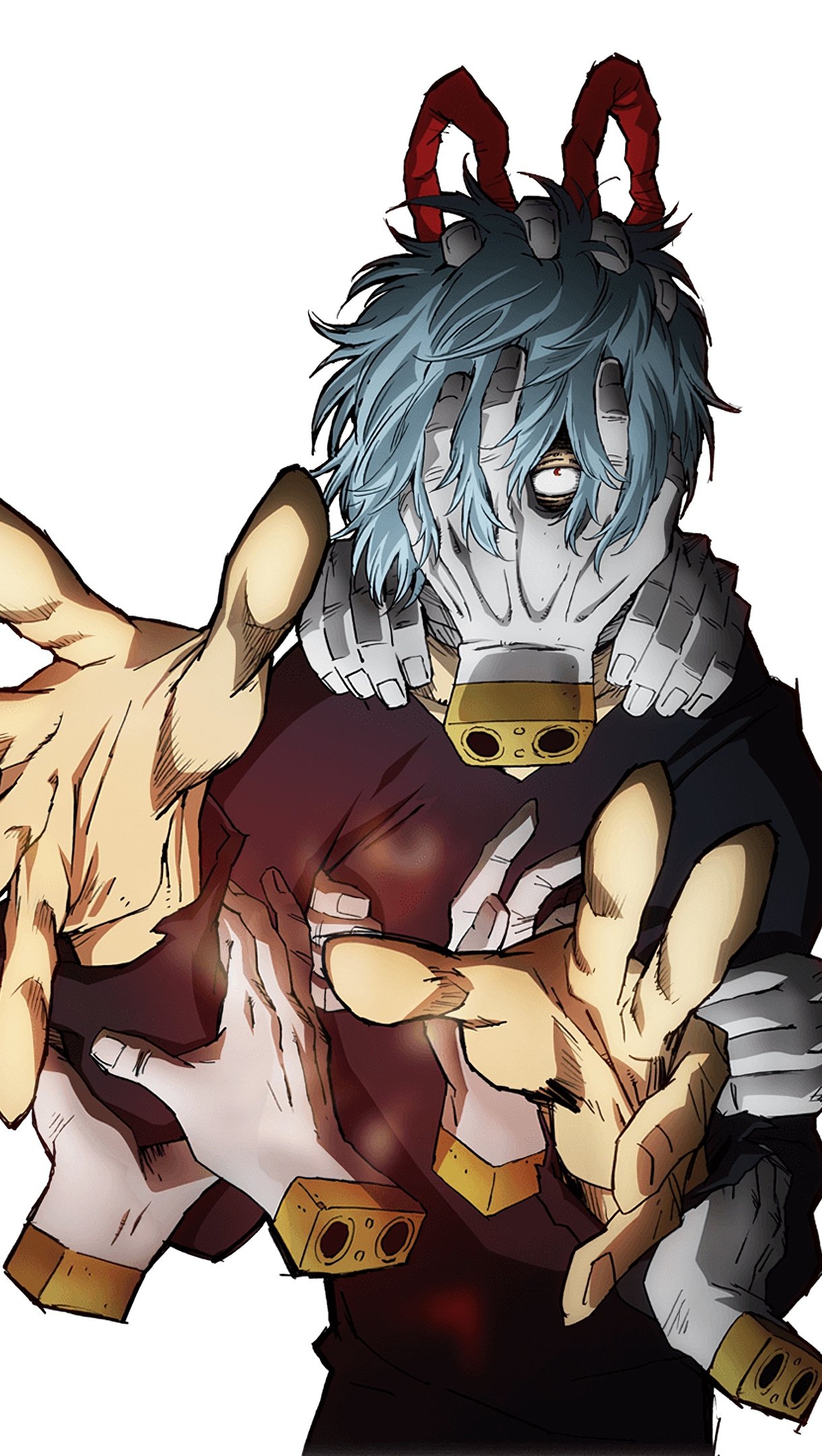 My Hero Academia 4K Tomura Shigaraki Art Wallpapers