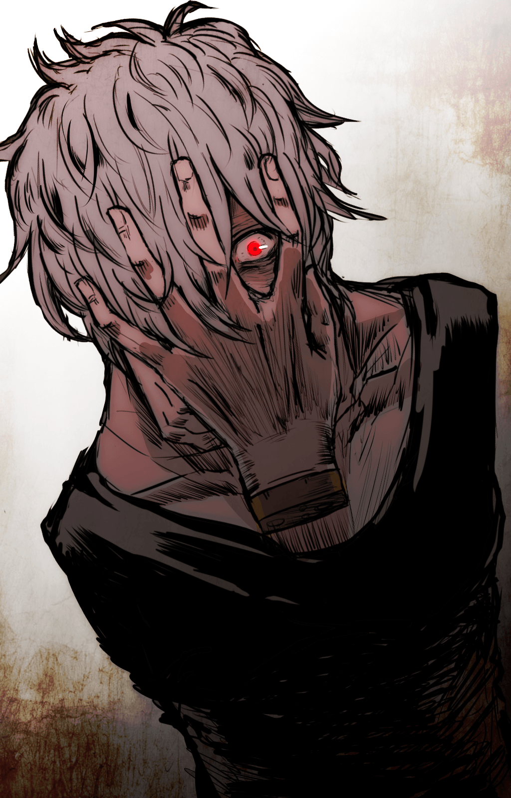 My Hero Academia 4K Tomura Shigaraki Art Wallpapers