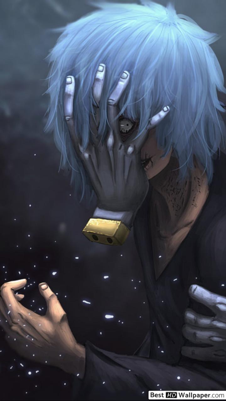 My Hero Academia 4K Tomura Shigaraki Art Wallpapers