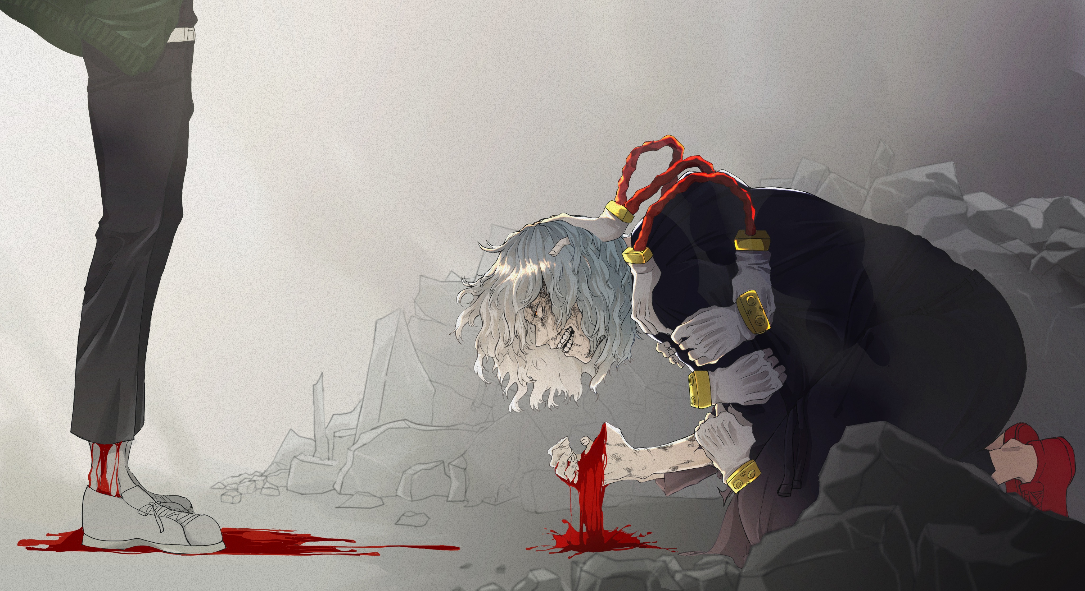 My Hero Academia 4K Tomura Shigaraki Art Wallpapers