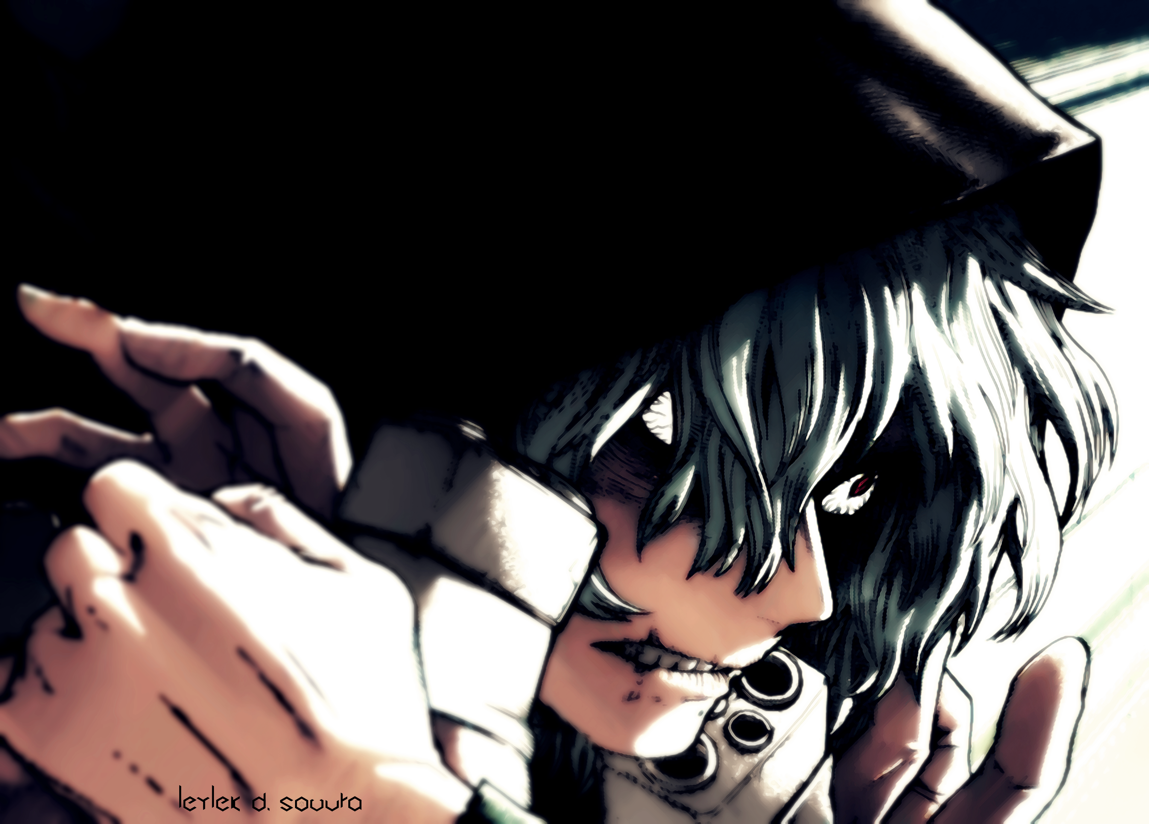 My Hero Academia 4K Tomura Shigaraki Art Wallpapers