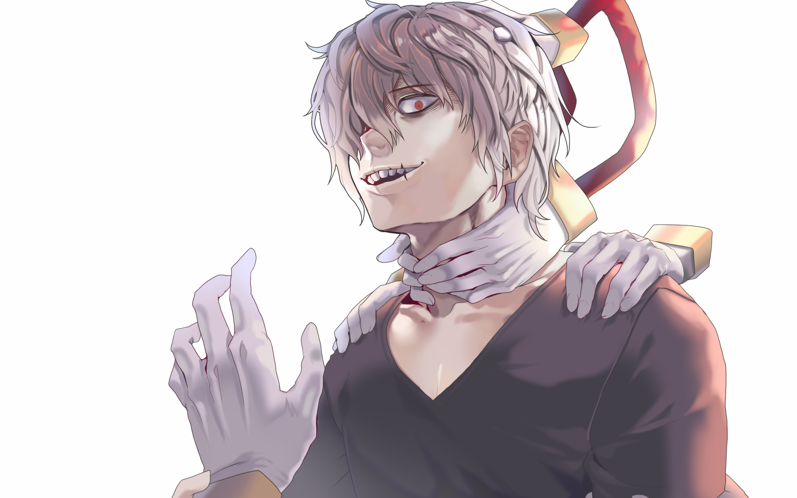 My Hero Academia 4K Tomura Shigaraki Art Wallpapers