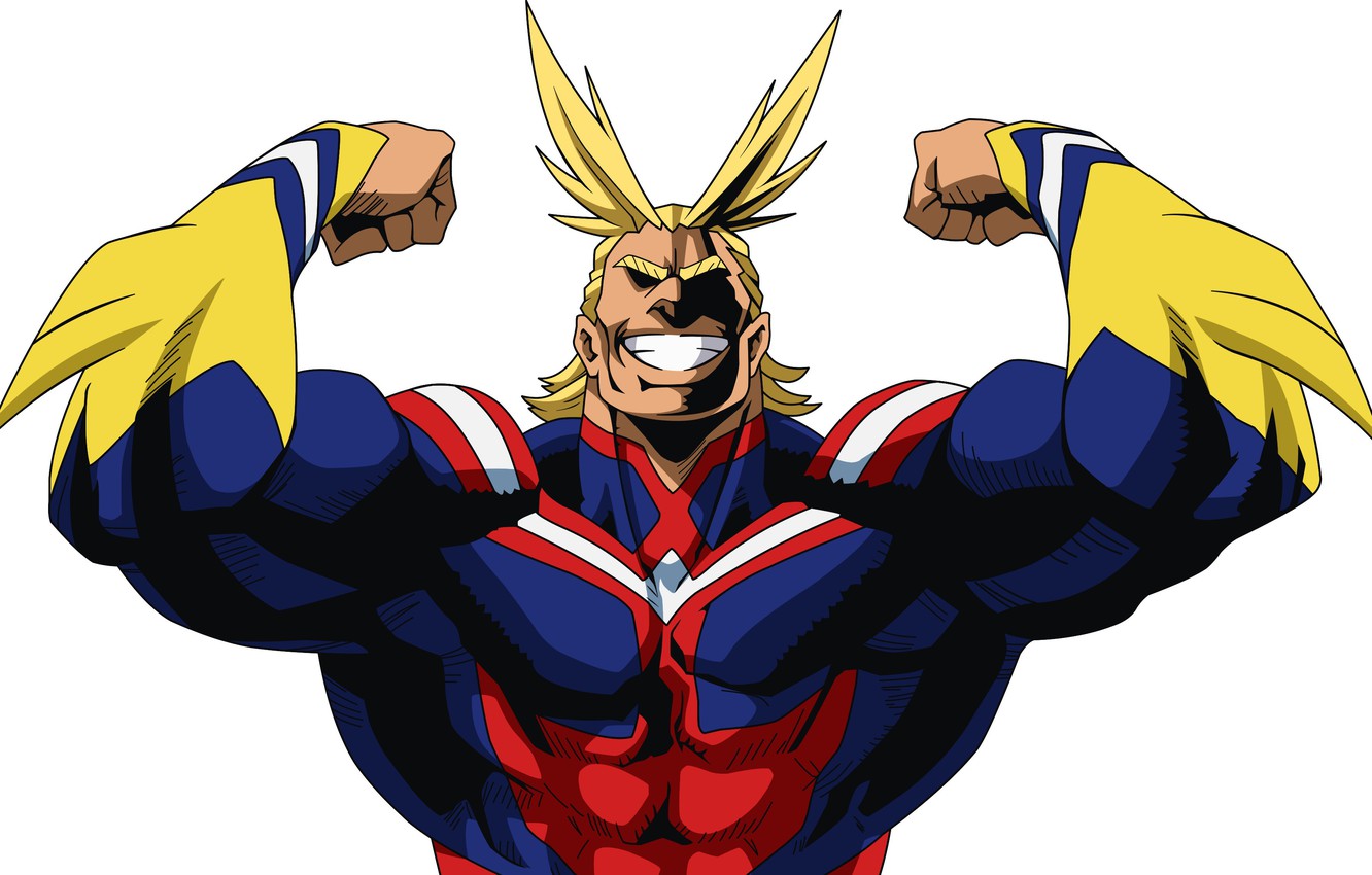 My Hero Academia All Might Wallpapers