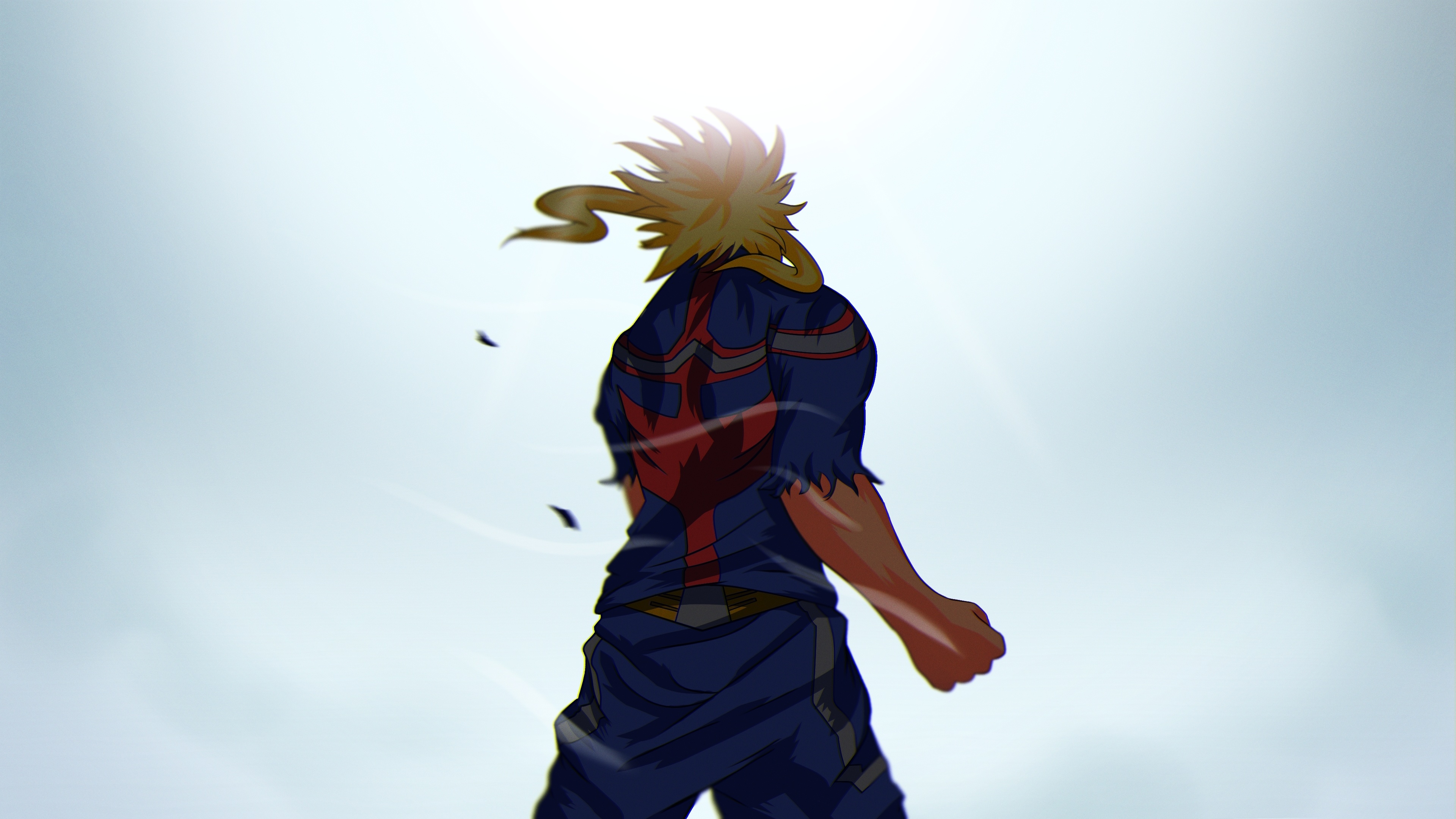 My Hero Academia All Might 4K Wallpapers