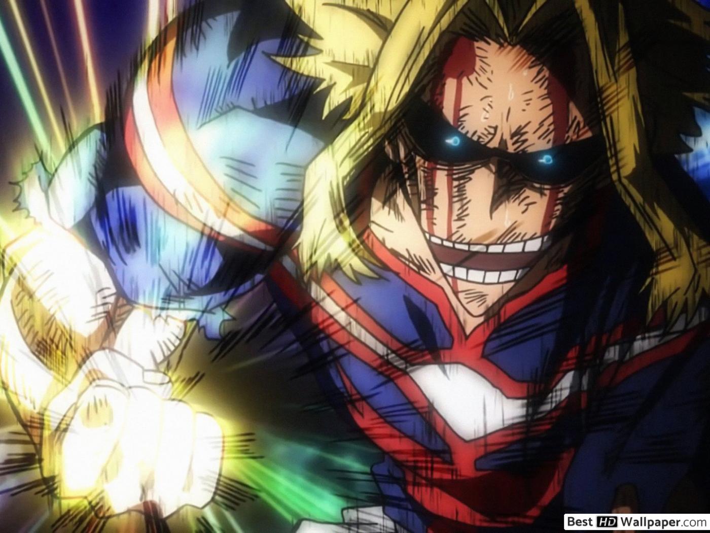 My Hero Academia All Might 4K Wallpapers