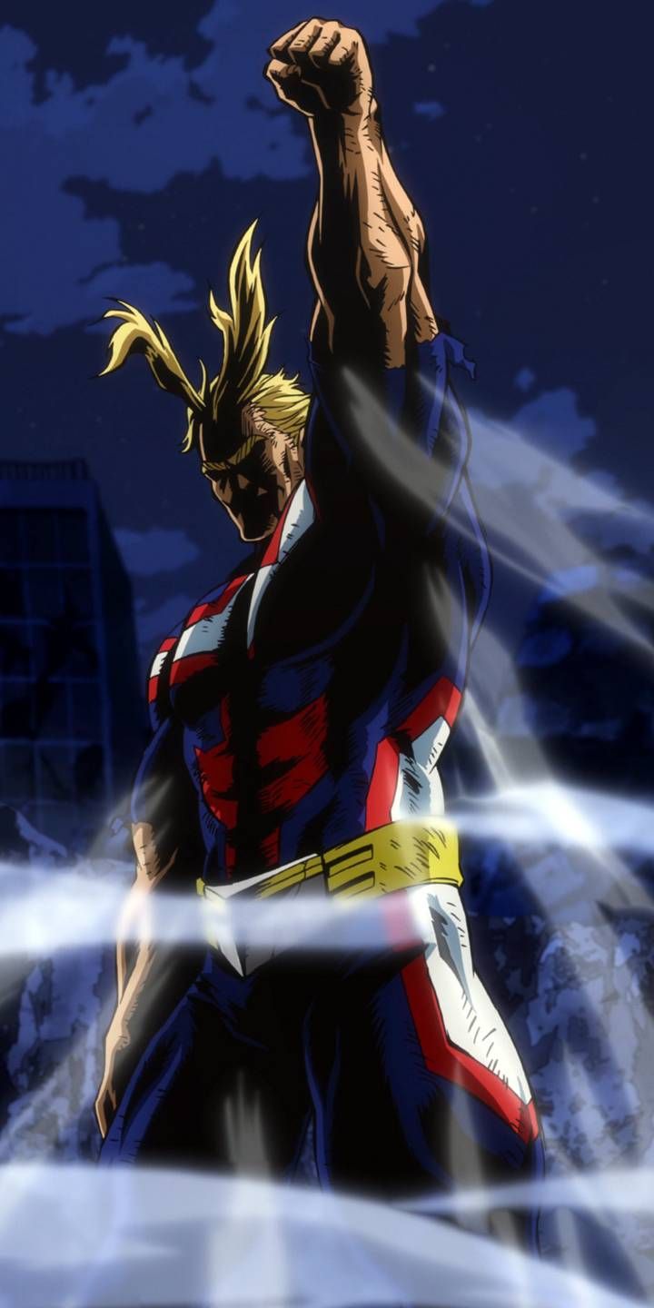 My Hero Academia All Might 4K Wallpapers