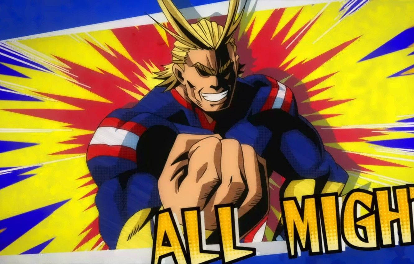 My Hero Academia All Might 4K Wallpapers