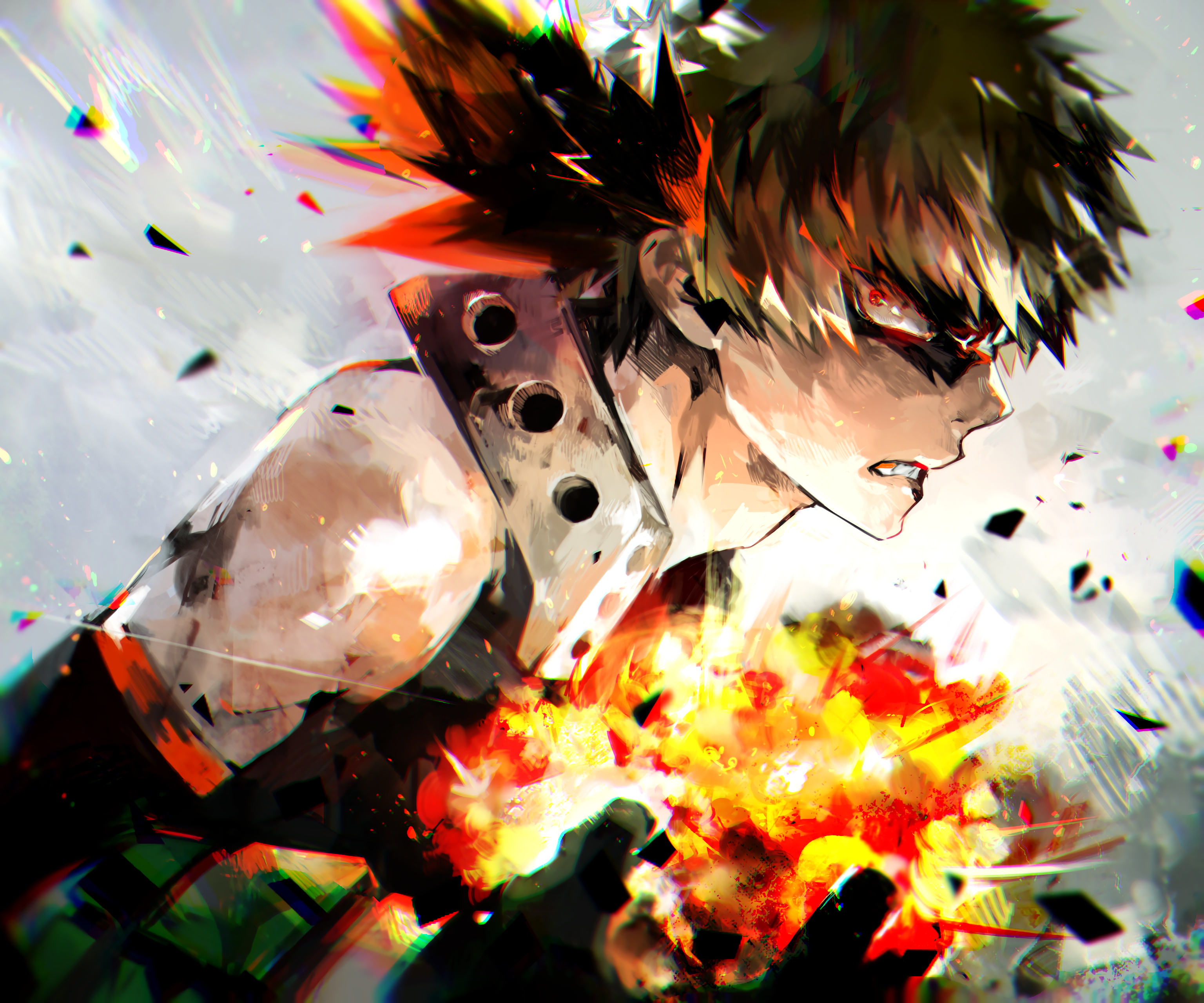 My Hero Academia Bakugo Wallpapers