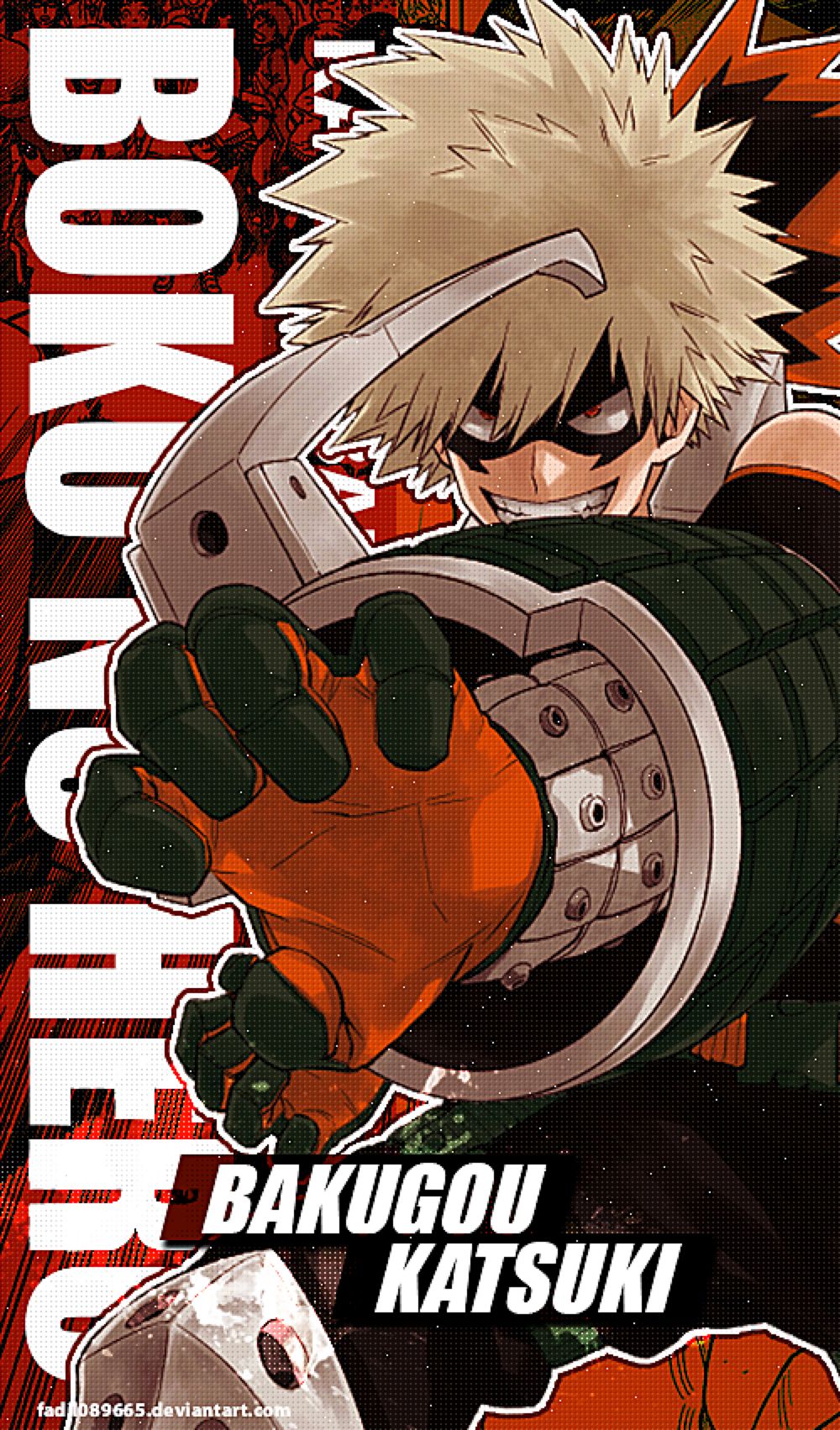 My Hero Academia Bakugo Wallpapers