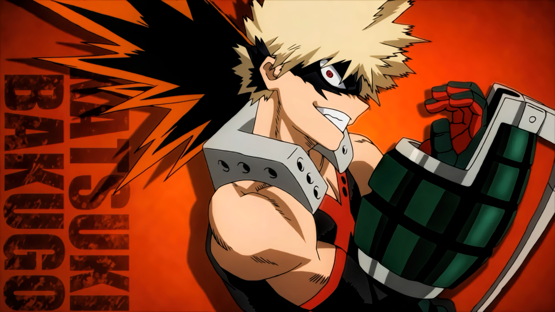 My Hero Academia Bakugo Wallpapers